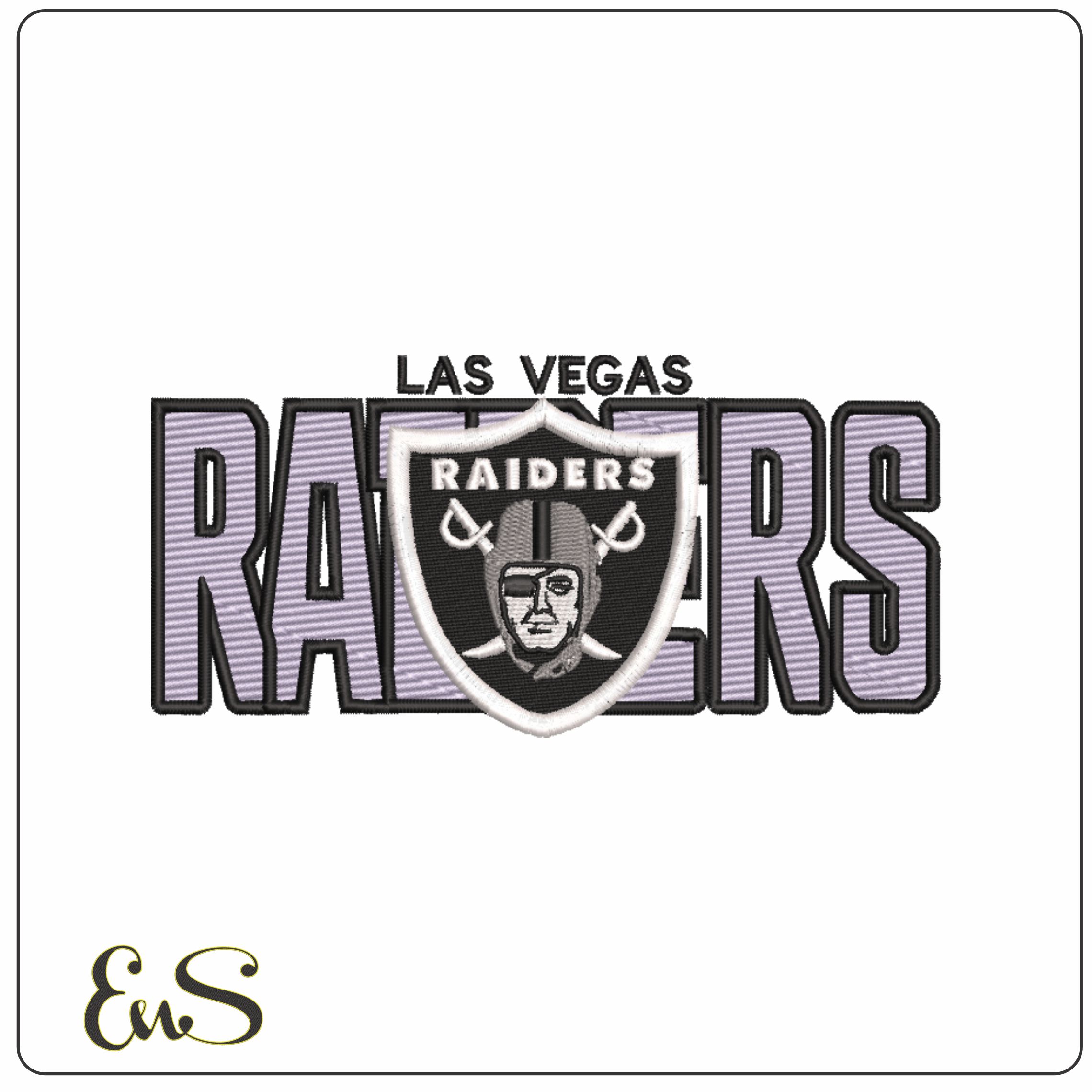 NFL Las Vegas Raiders embroidery design -Allegiant Stadium men's football embroidery machine pattern embroidery file - instant download