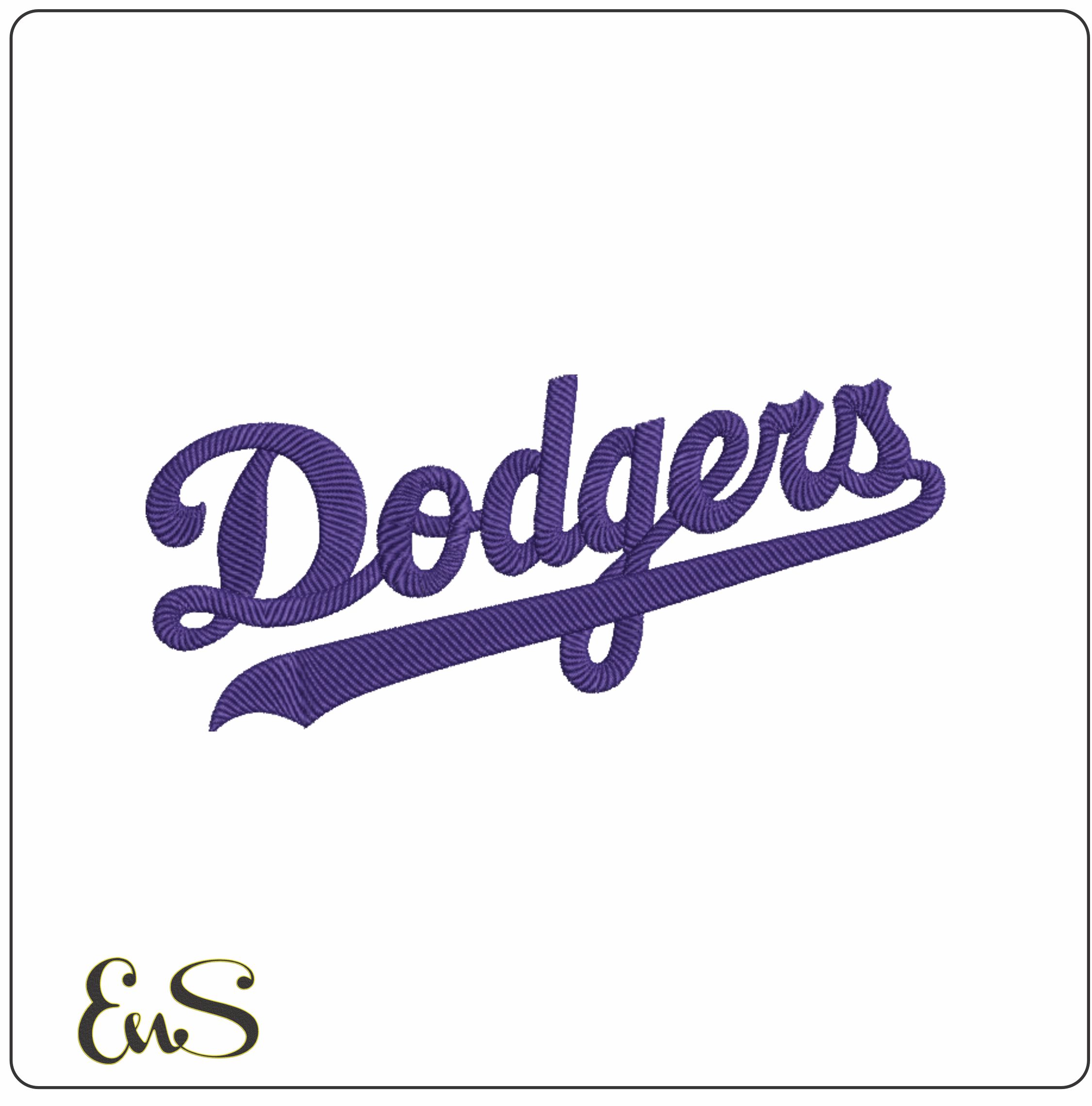 LA Dodgers Felix - Major league Baseball logo 2024 World Series - MLB embroidery machine pattern embroidery file - instant download