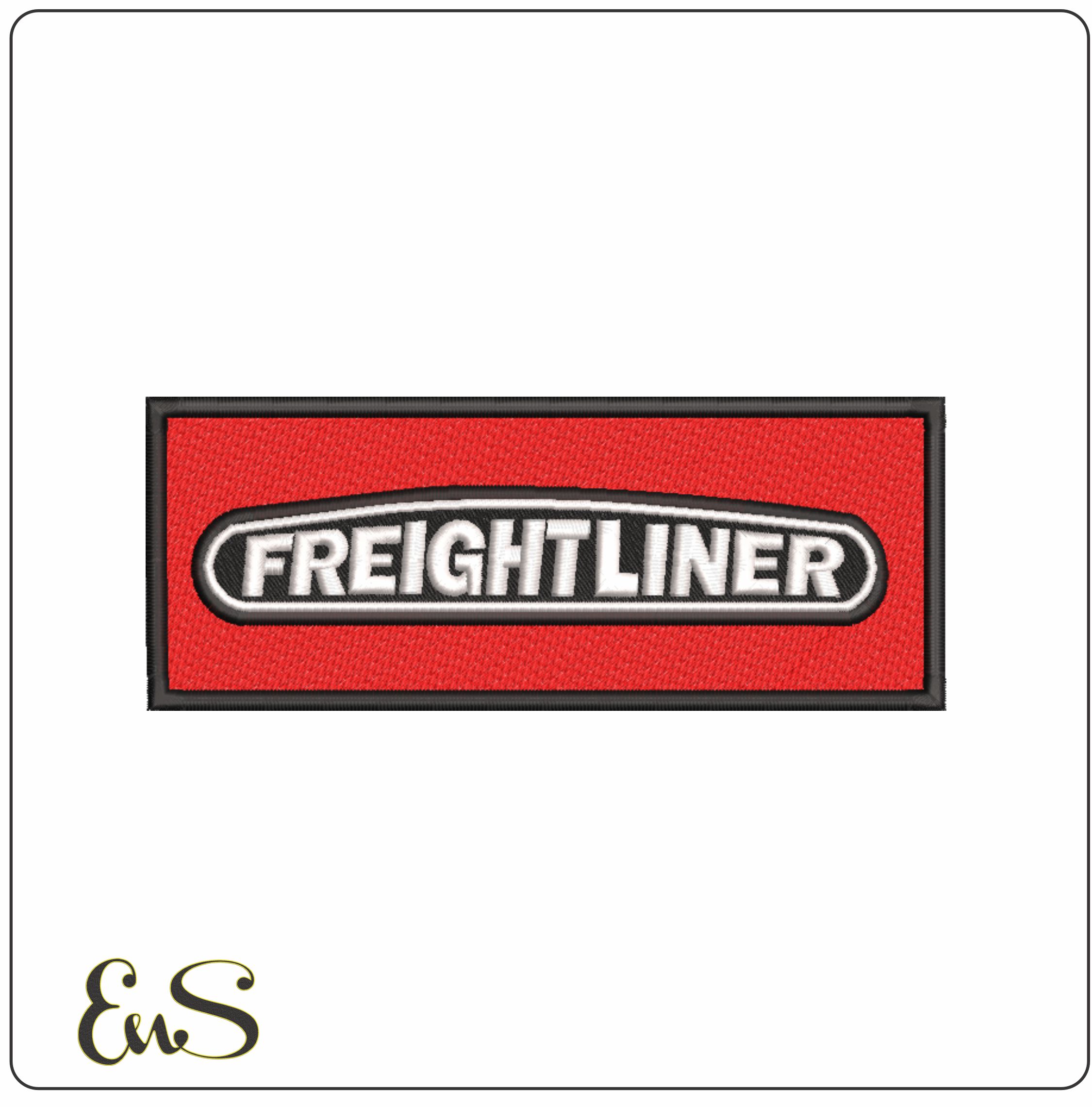 Freightliner Logo embroidery design - Car embroidery design machine pattern - Car embroidery file - instant download