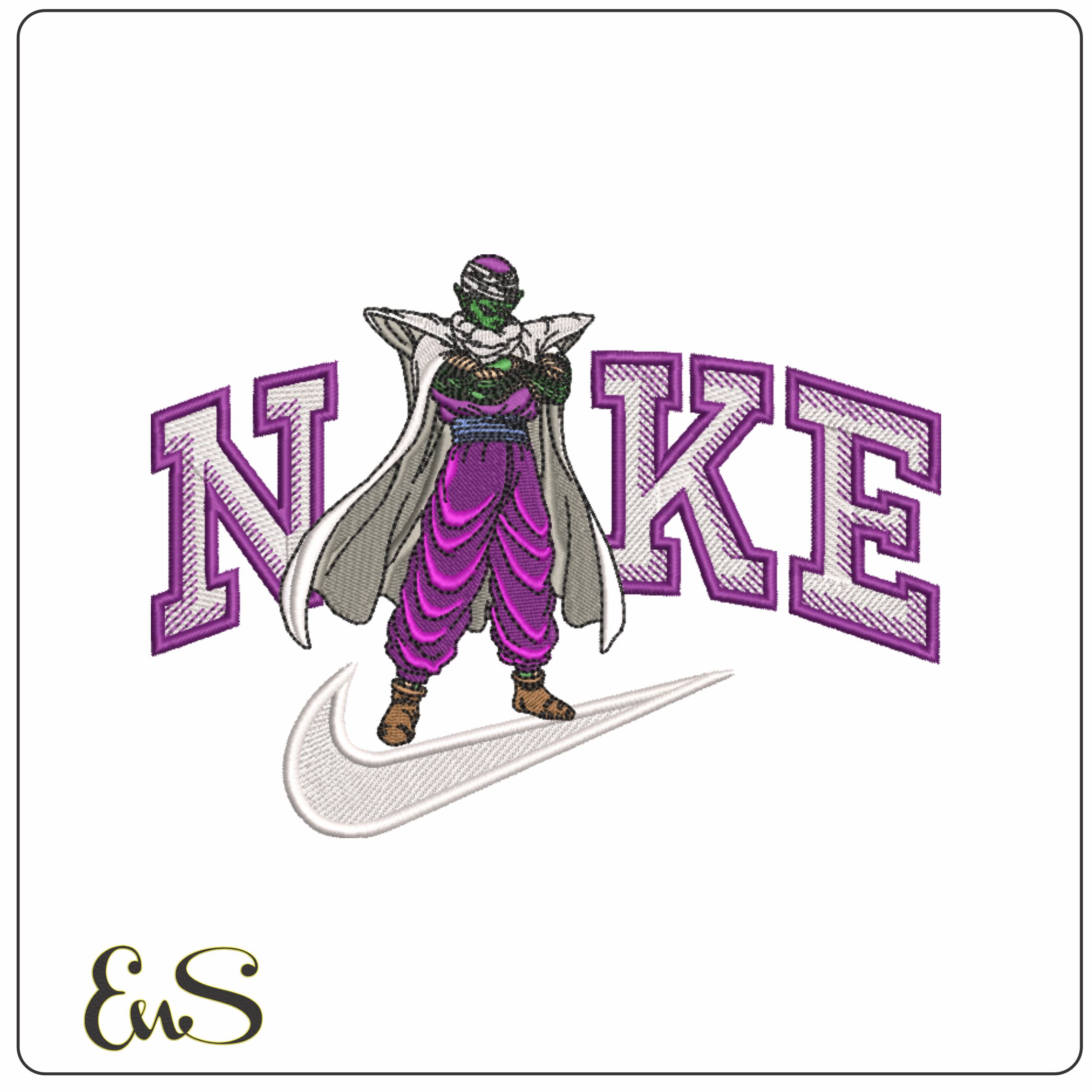 Nike Swoosh King Piccolo - Dragon Ballz - Nike design file - instant download