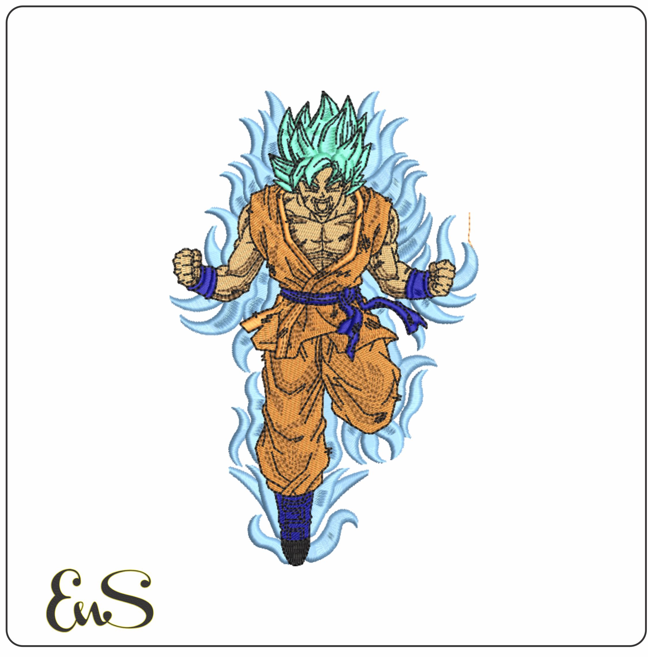 Guko - Dragon Ballz - Nike design file - instant download