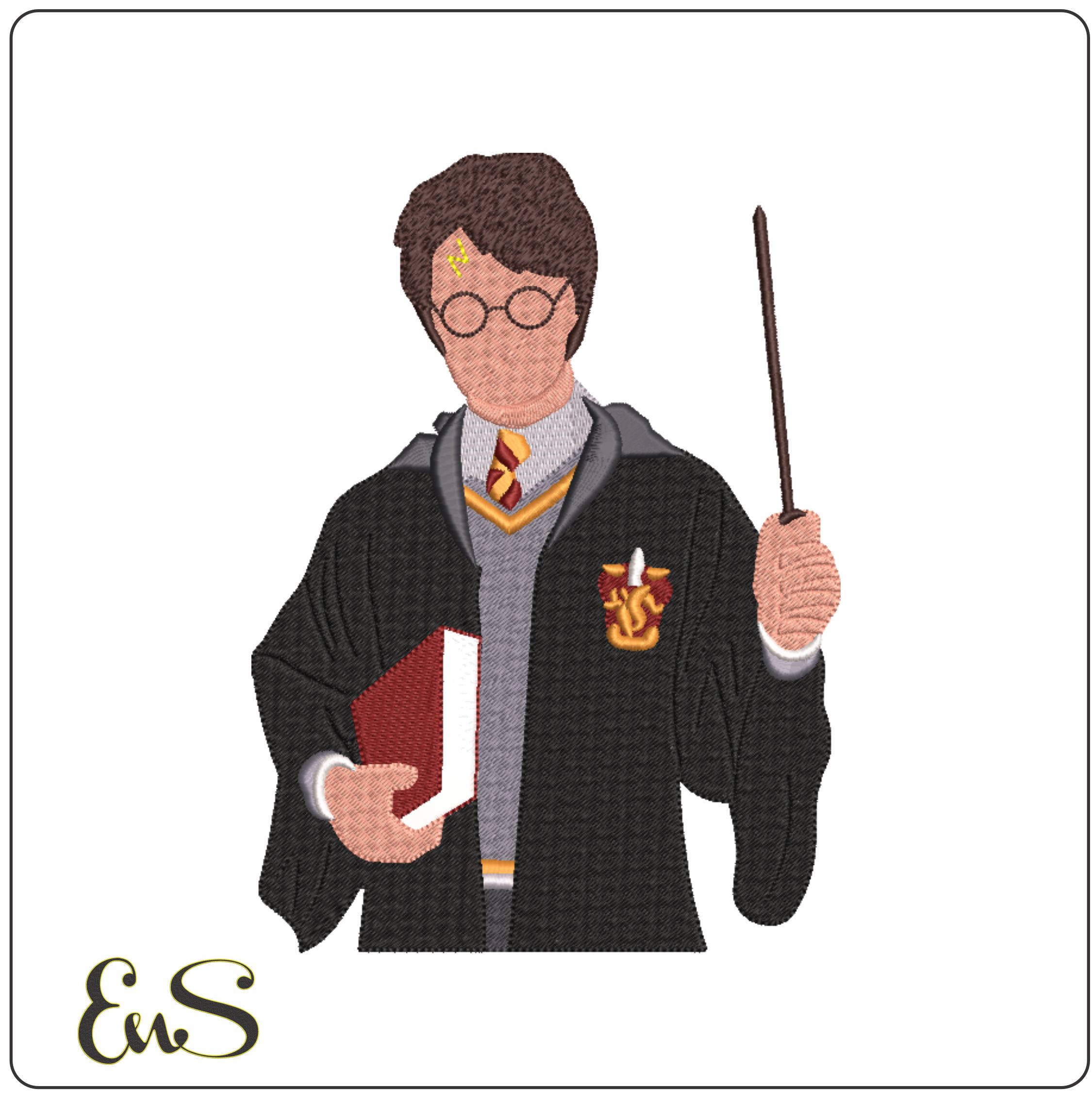 Harry Potter - Harry Potter embroidery design file - instant download