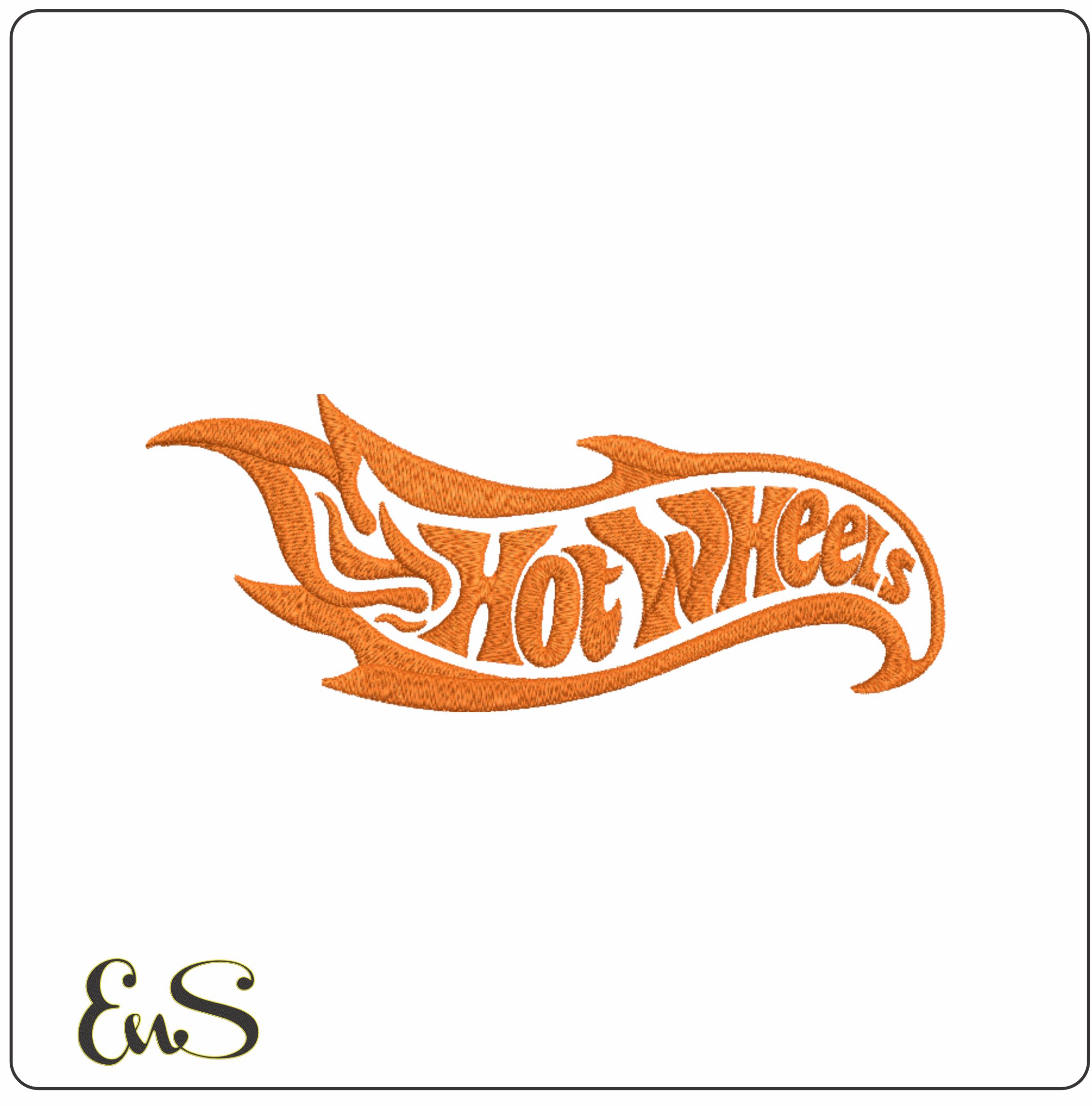 Hot Wheels - Nike Car embroidery design file - instant download