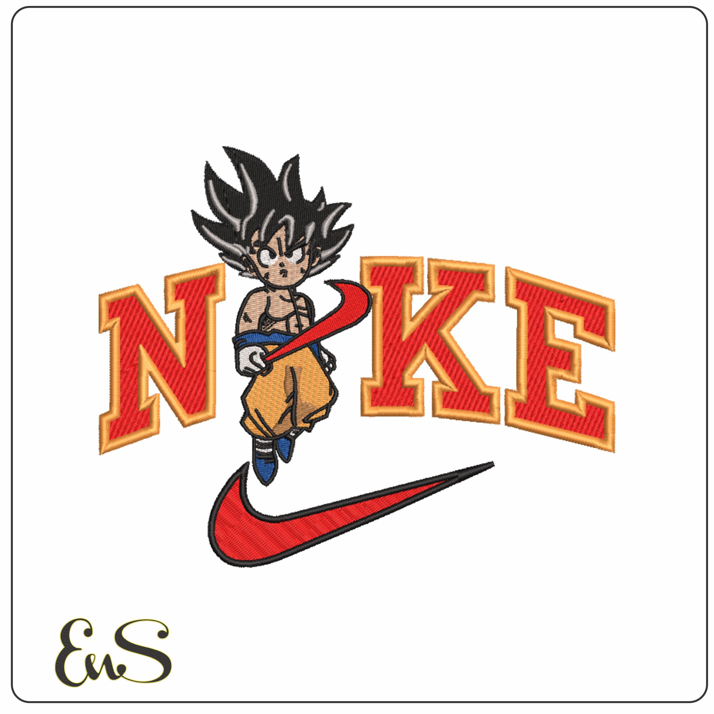 Nike Guko Sword- Nike embroidery design file - instant download