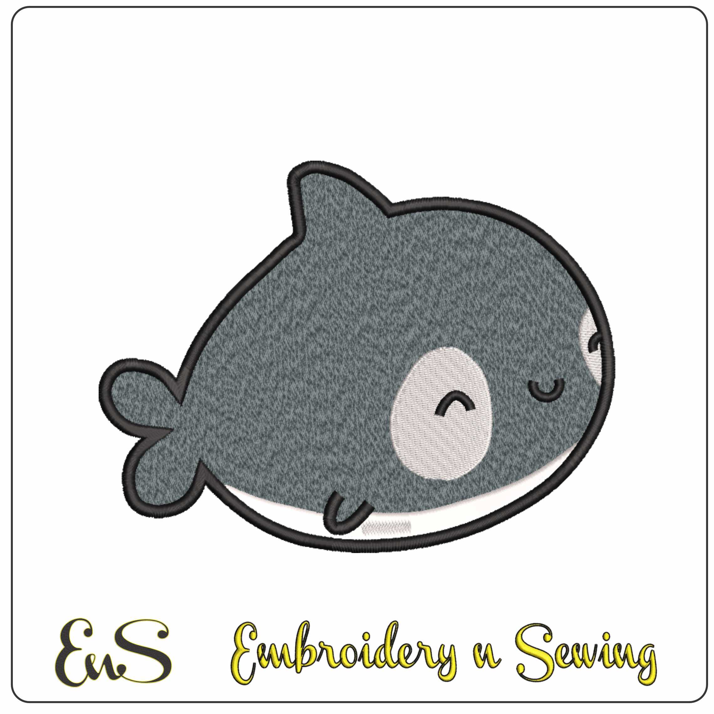 Whale Children- Elegant embroidery design file - instant download