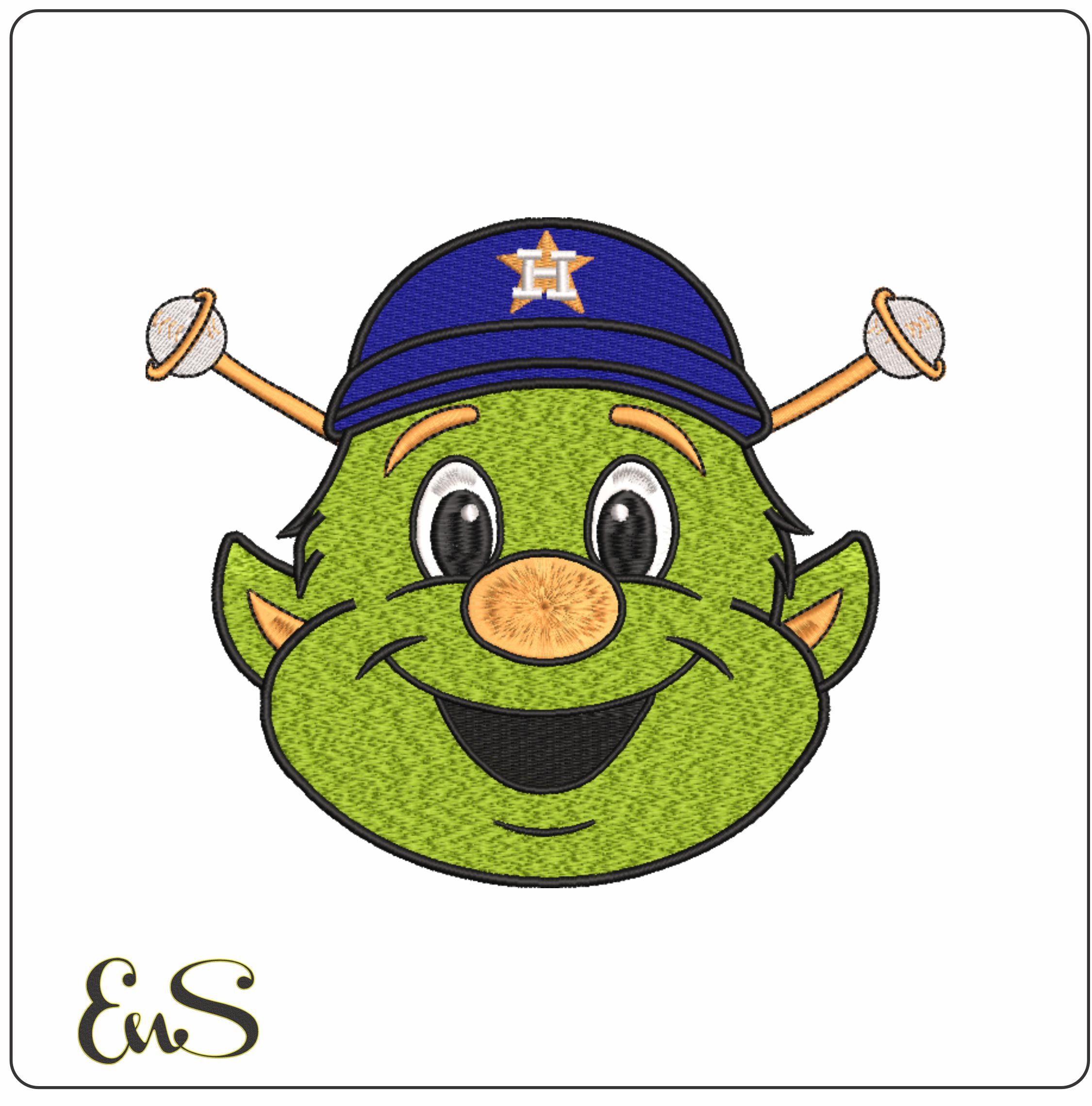 Astros Orbit- Elegant embroidery design file - instant download