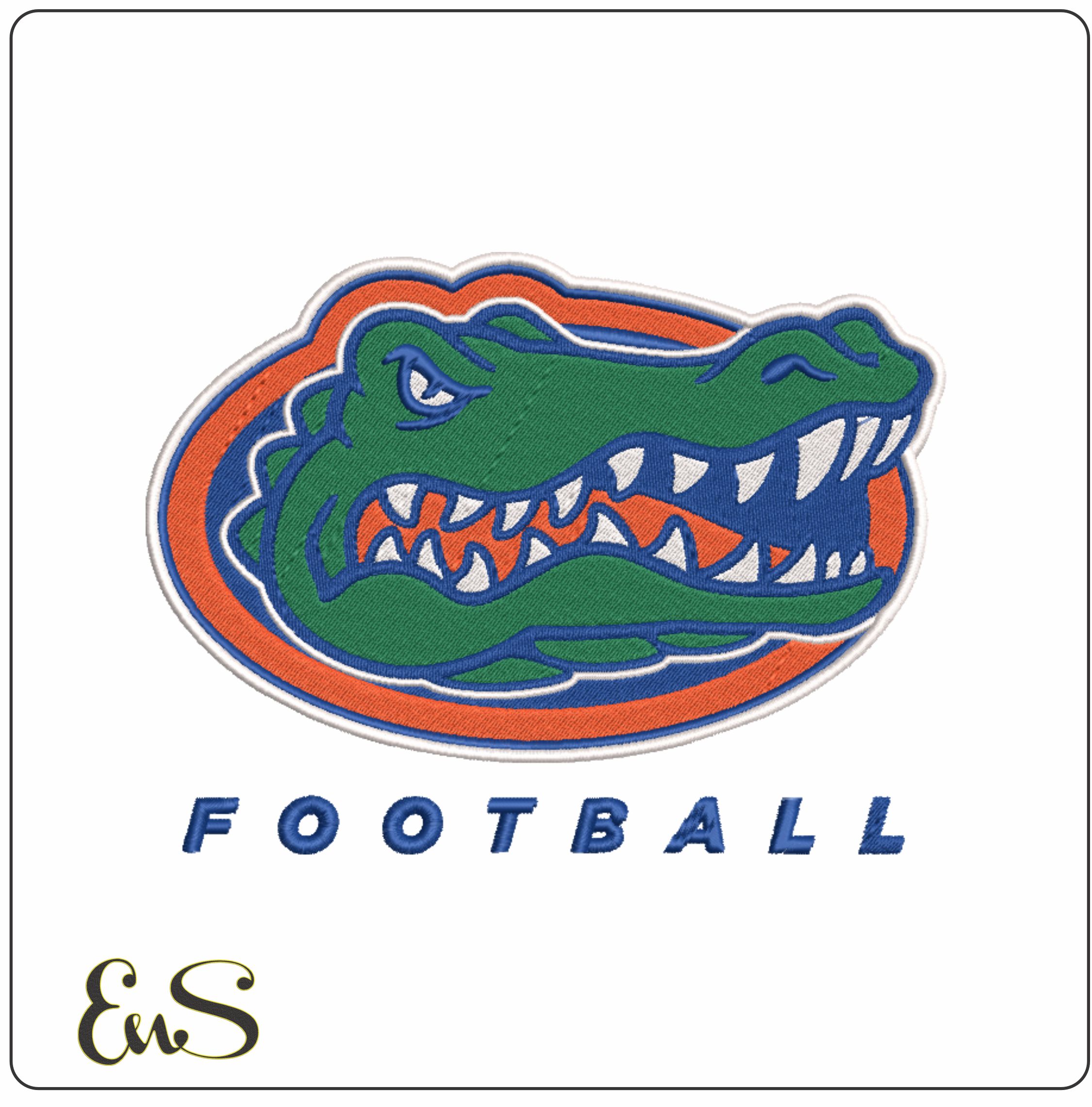 Florida Gators embroidery design - University of Florida embroidery machine pattern embroidery file - instant download in a frame