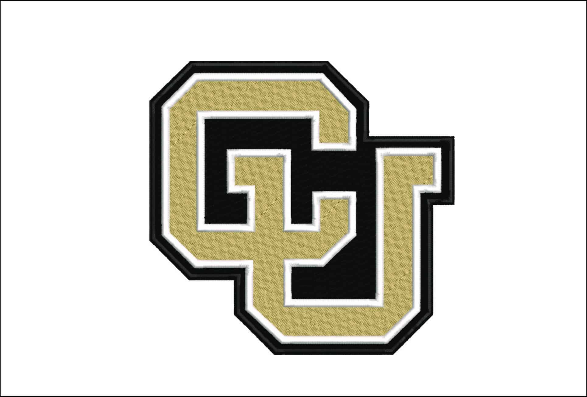 University of Colorado Boulder embroidery design - Syracuse University embroidery machine pattern embroidery file - instant download in a frame