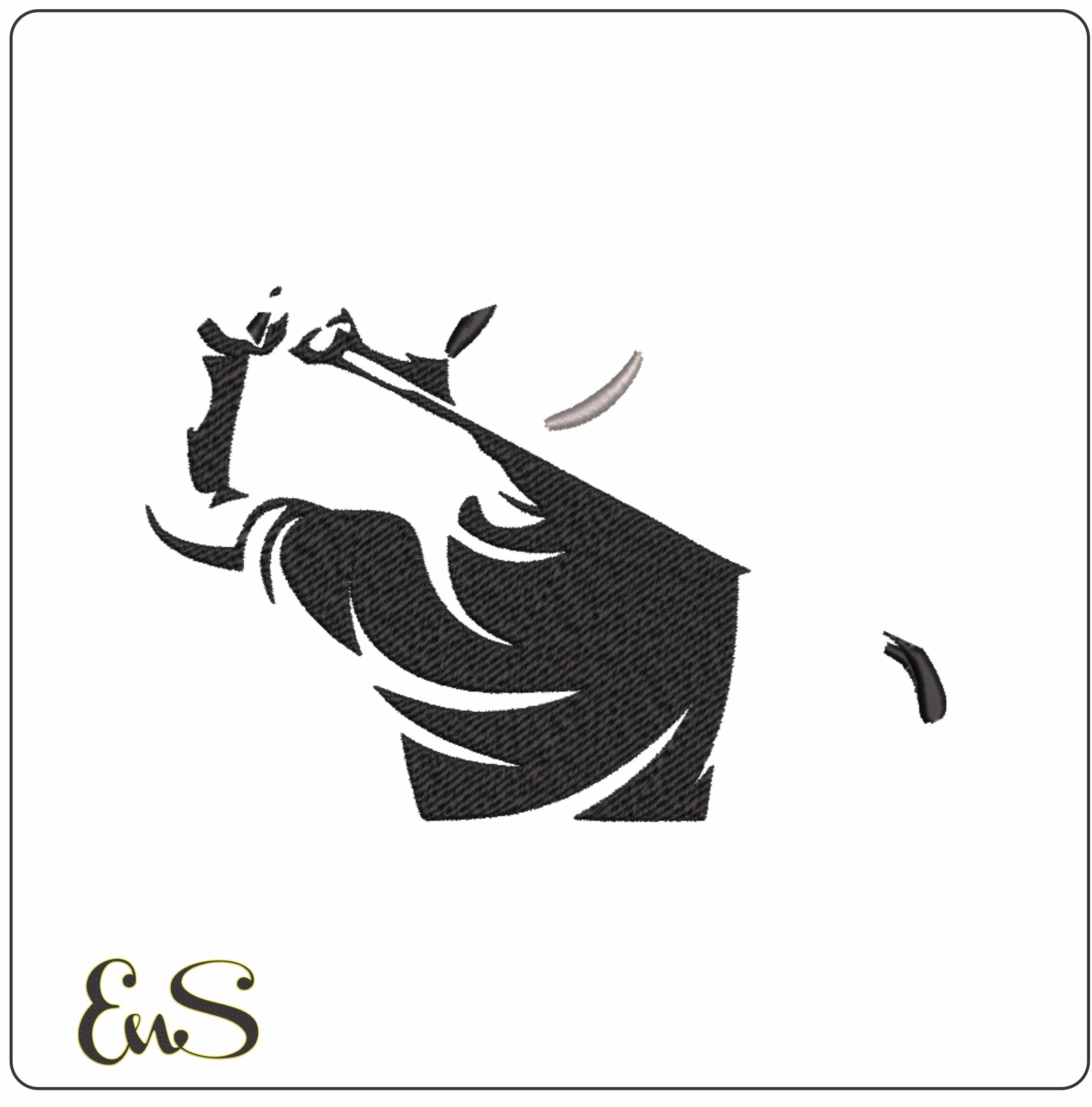Golf Swing shilo- Elegant embroidery design file - instant download