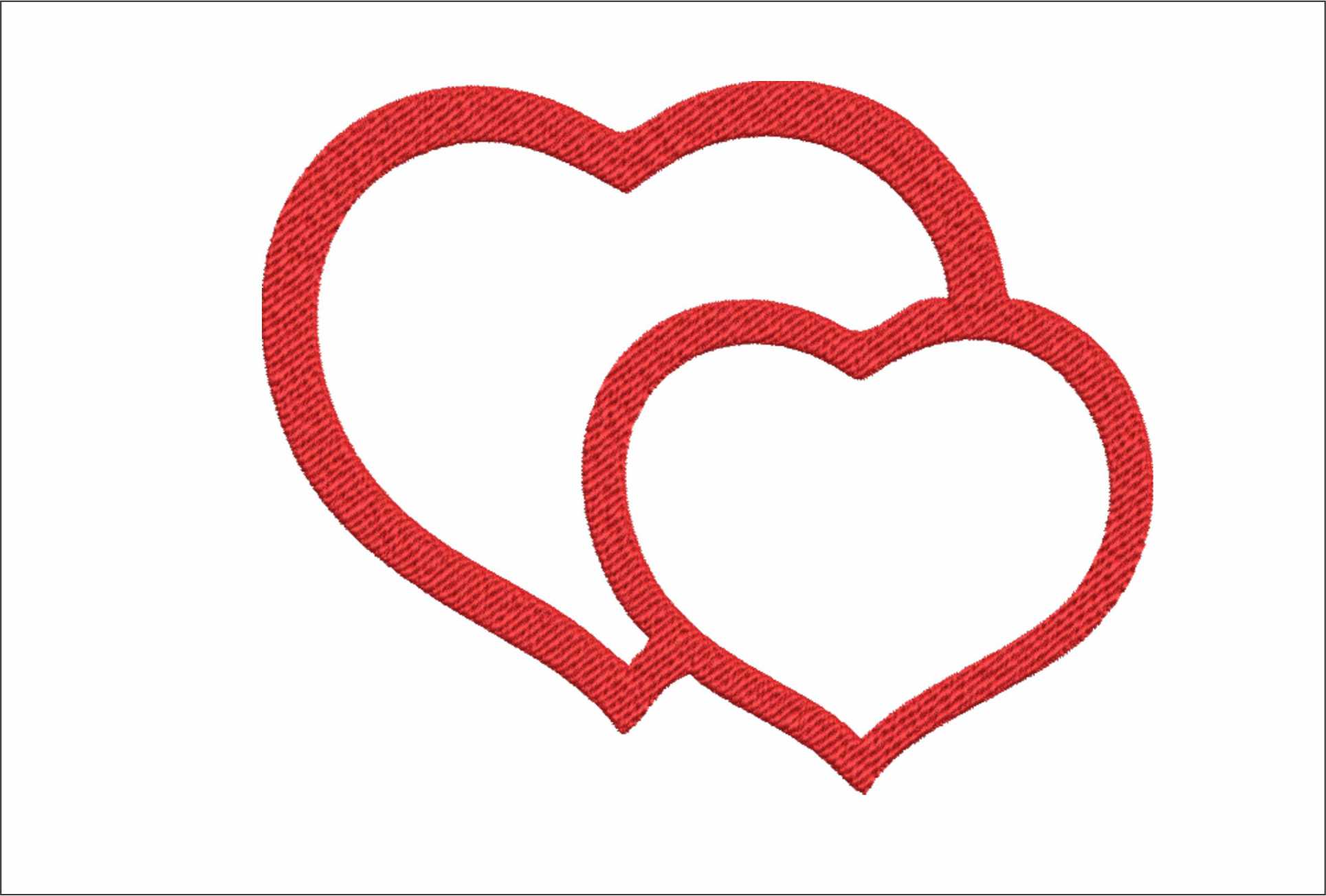 Parents Love - Elegant embroidery design file - instant download