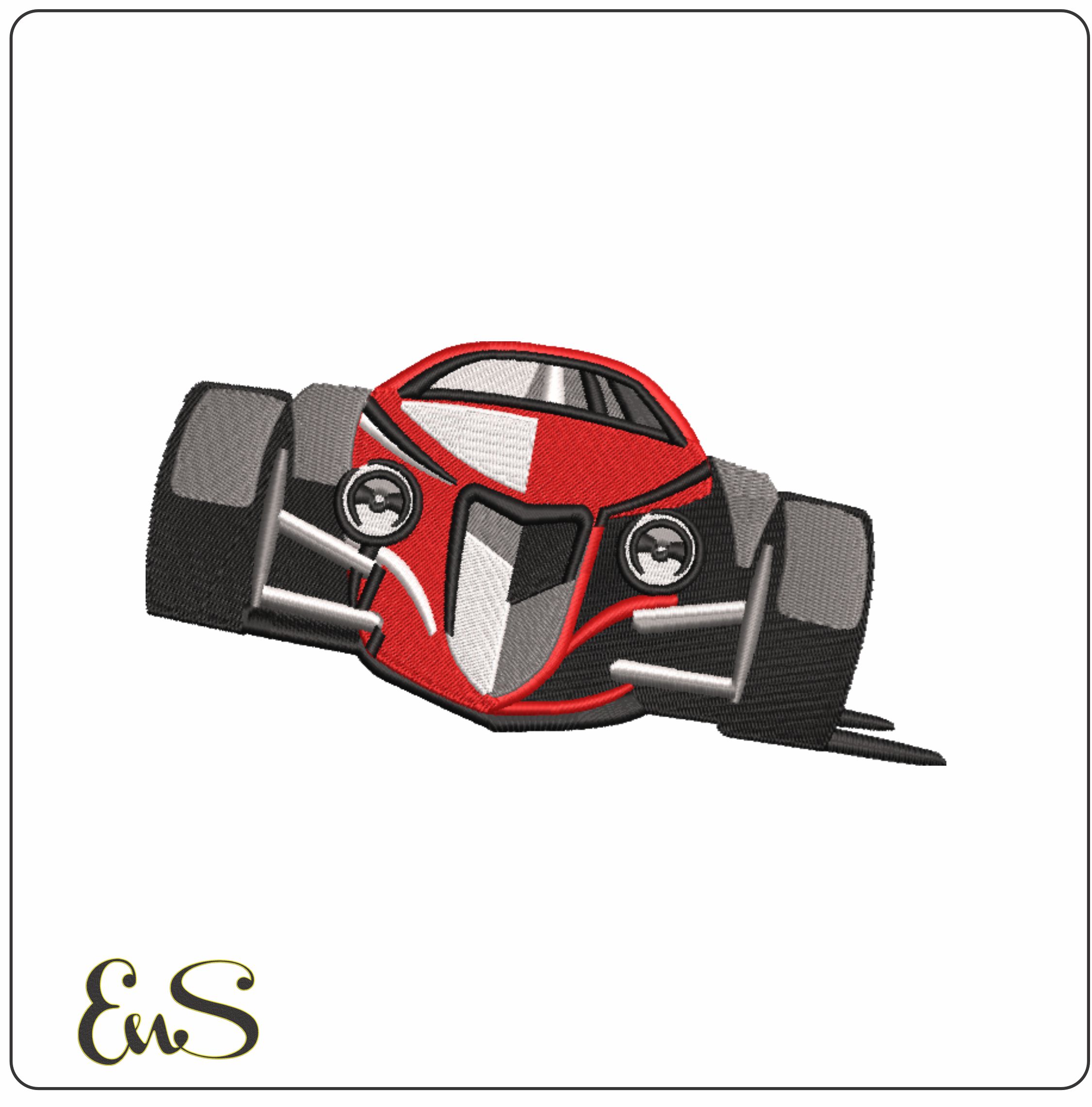 Hot Rod Front design- Elegant embroidery design file - instant download