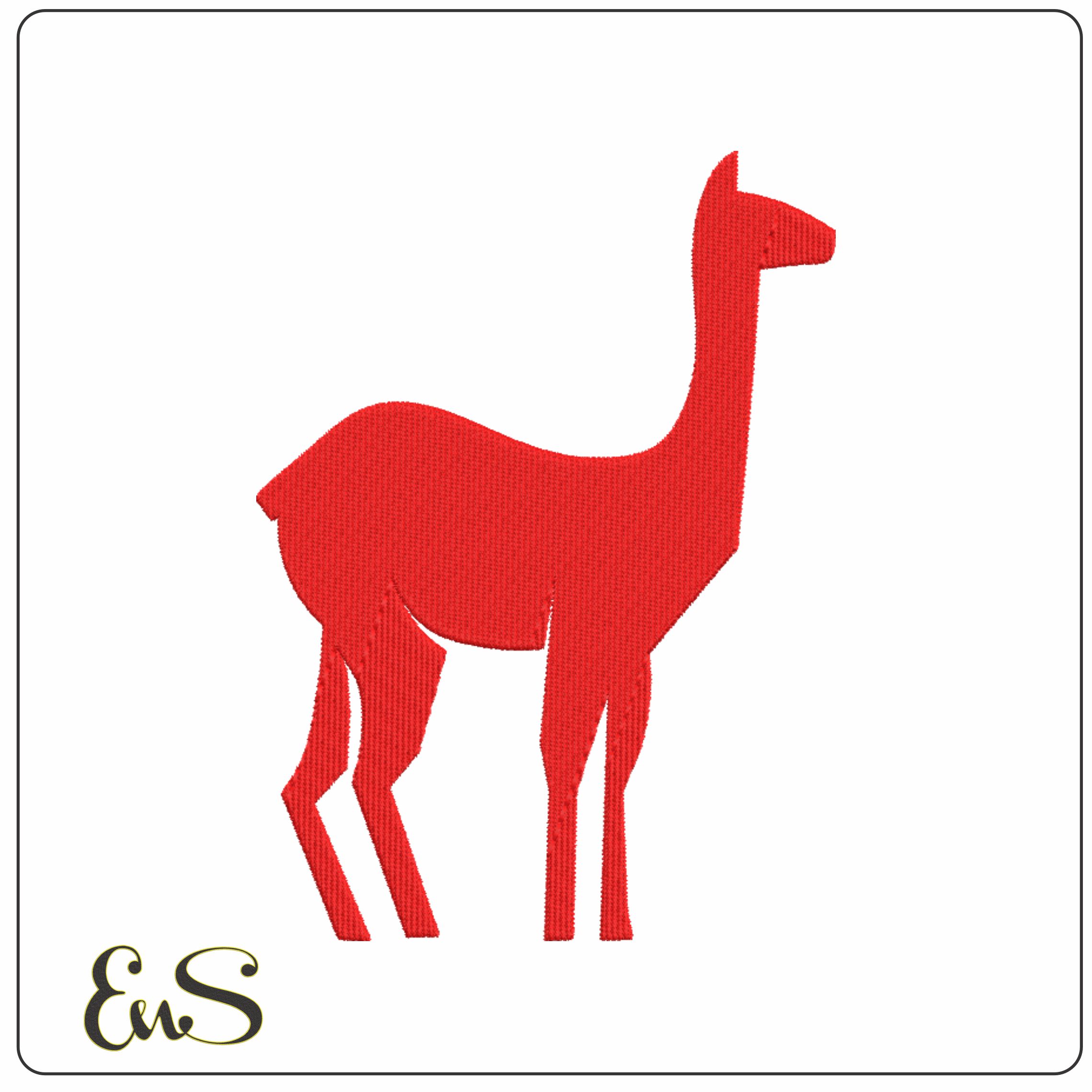 Lamar- Elegant embroidery design file - instant download