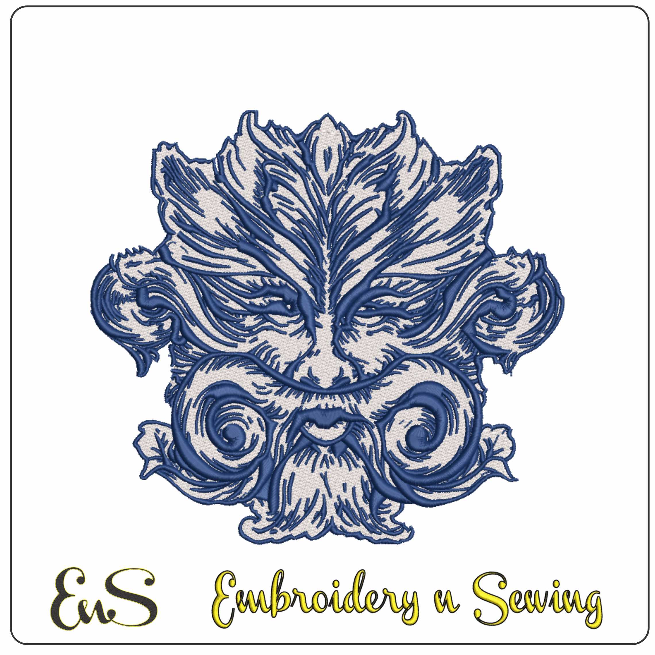 Whistling Straits- Elegant embroidery design file - instant download