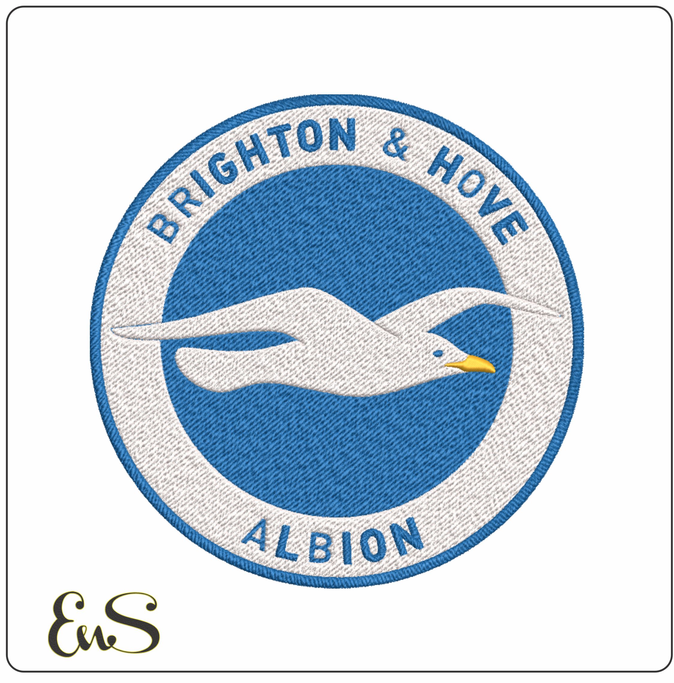 Brighton- Elegant embroidery design file - instant download