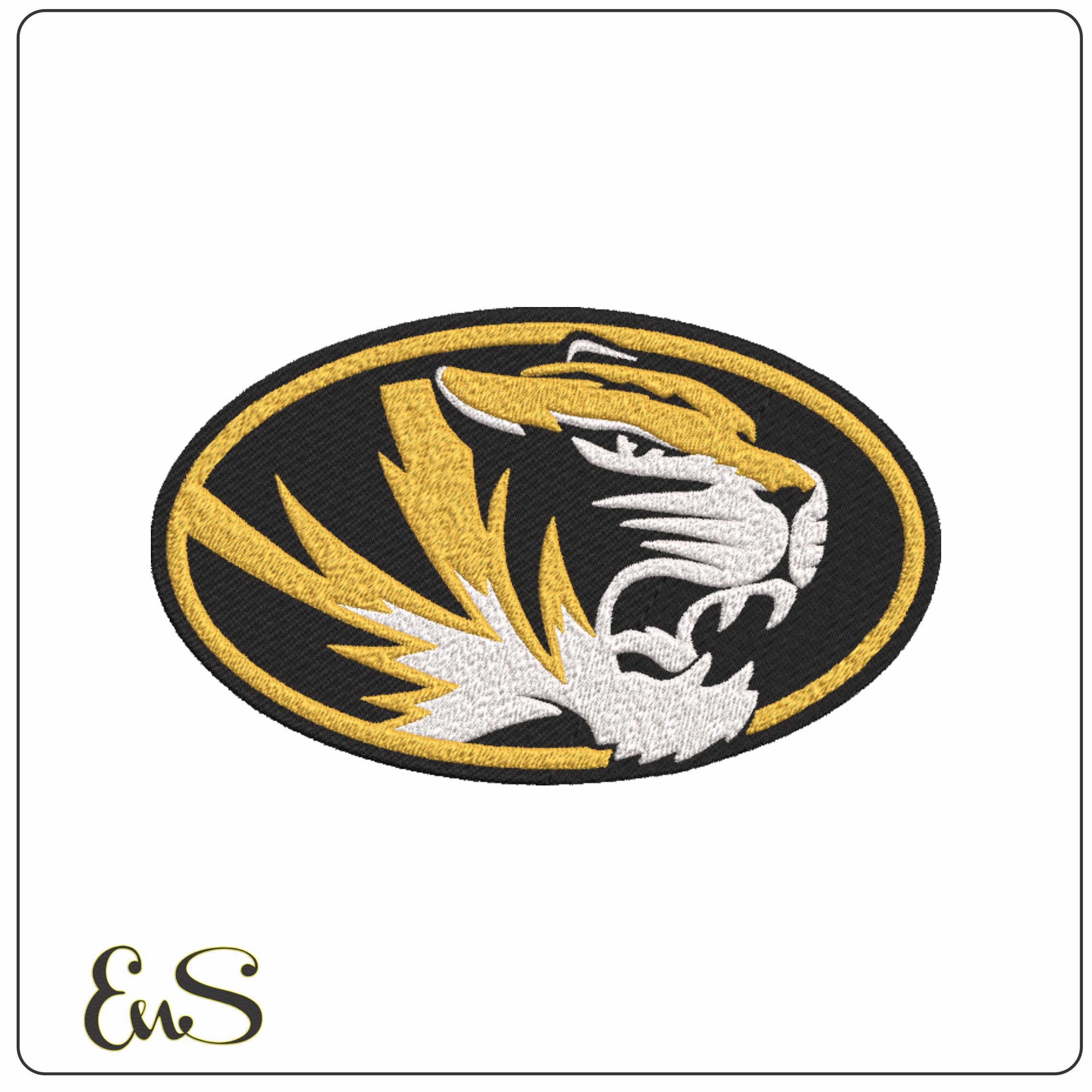Missouri Tigers embroidery Special design - University of Missouri embroidery machine pattern embroidery file - instant download in a frame (Copy)
