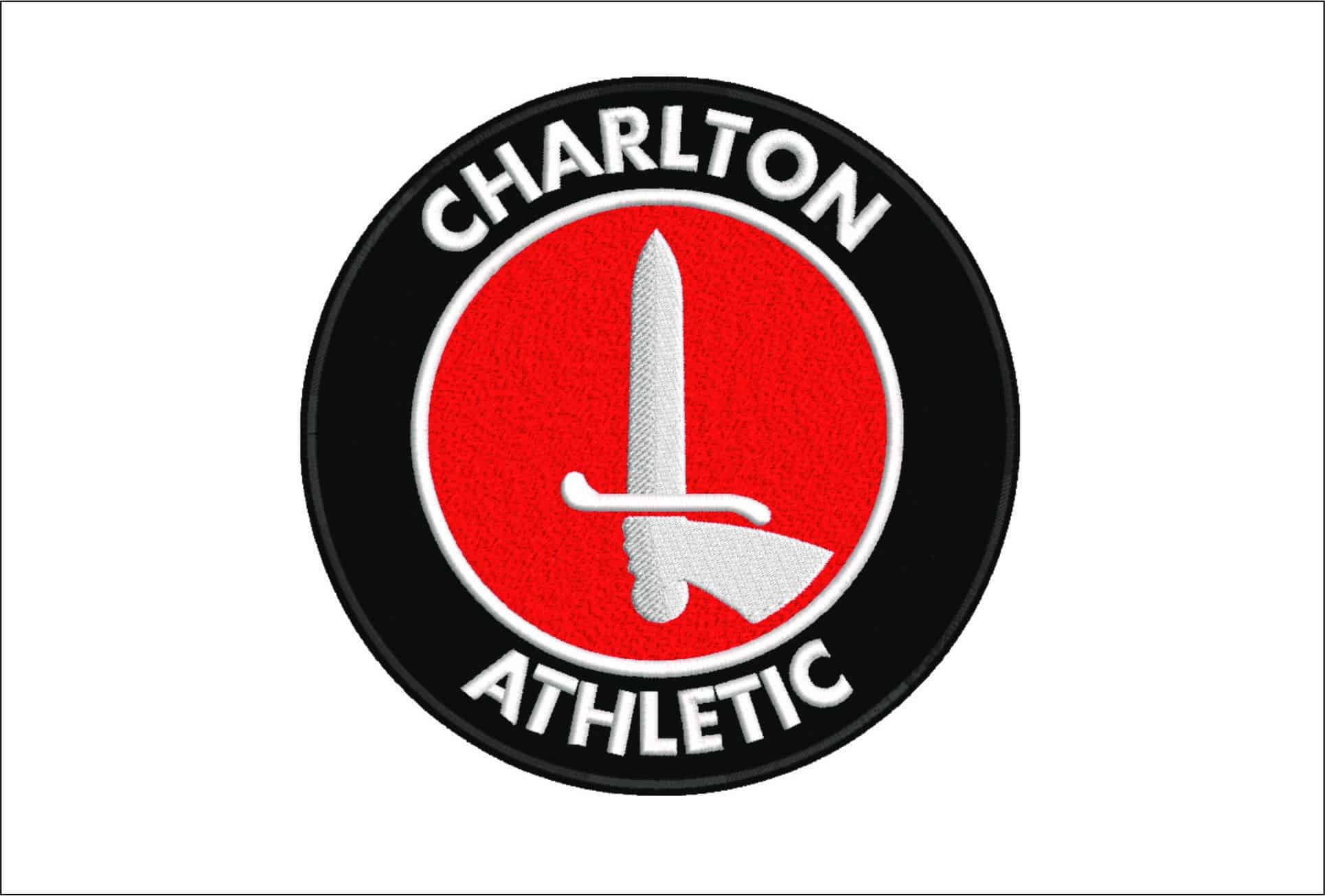 Charlton Athletic Football Club- Elegant embroidery design file - instant download