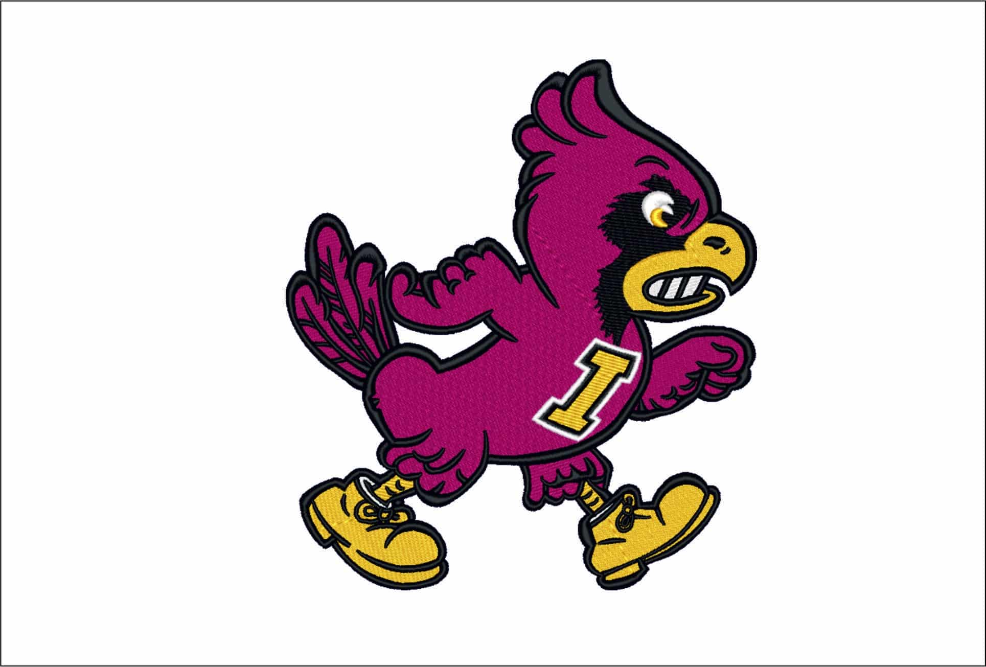 Iowa State Cyclones 1978 - Iowa State University Athletics Cyclones embroidery design - Logo embroidery machine pattern embroidery file