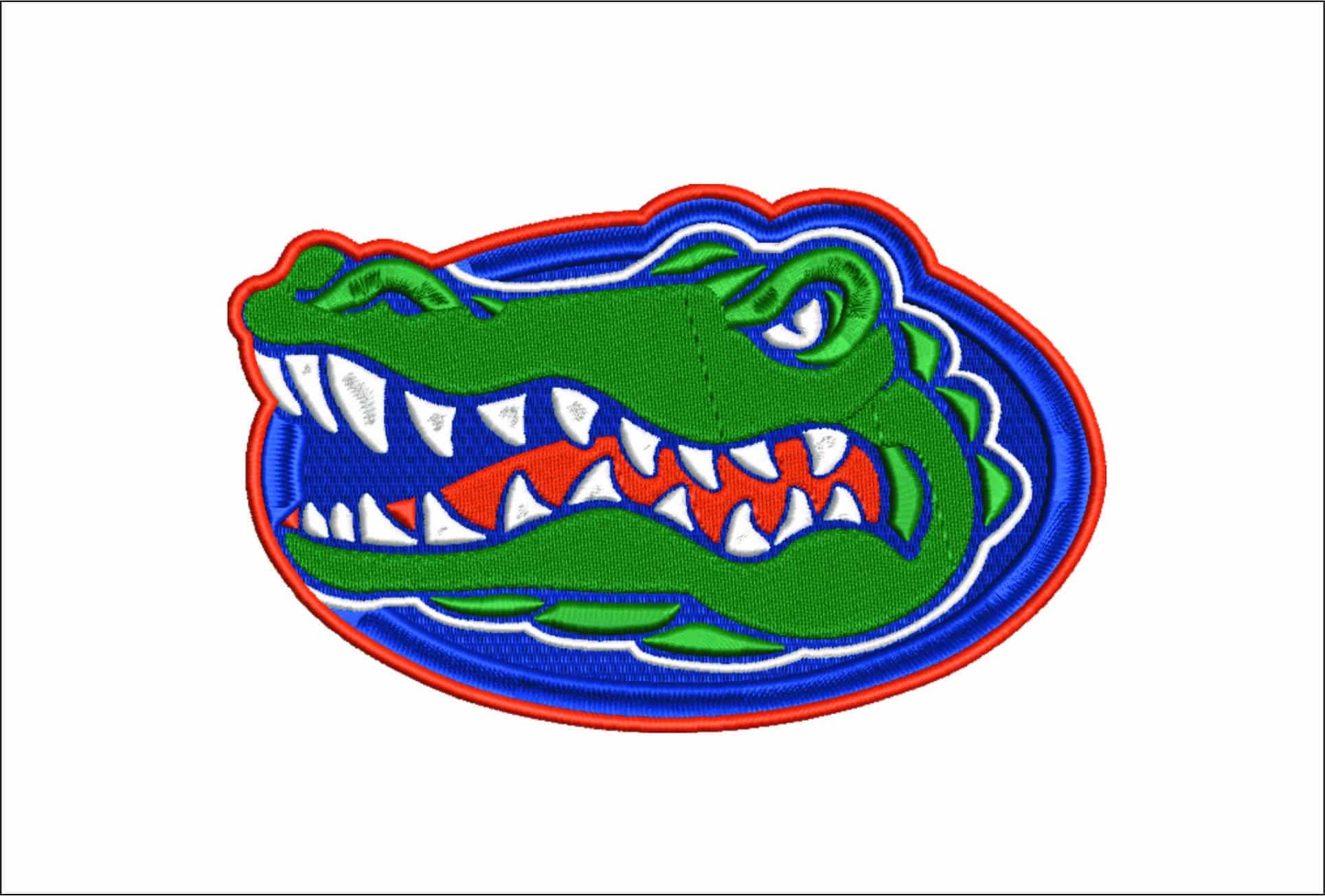 Florida Gators- Elegant embroidery design file - instant download