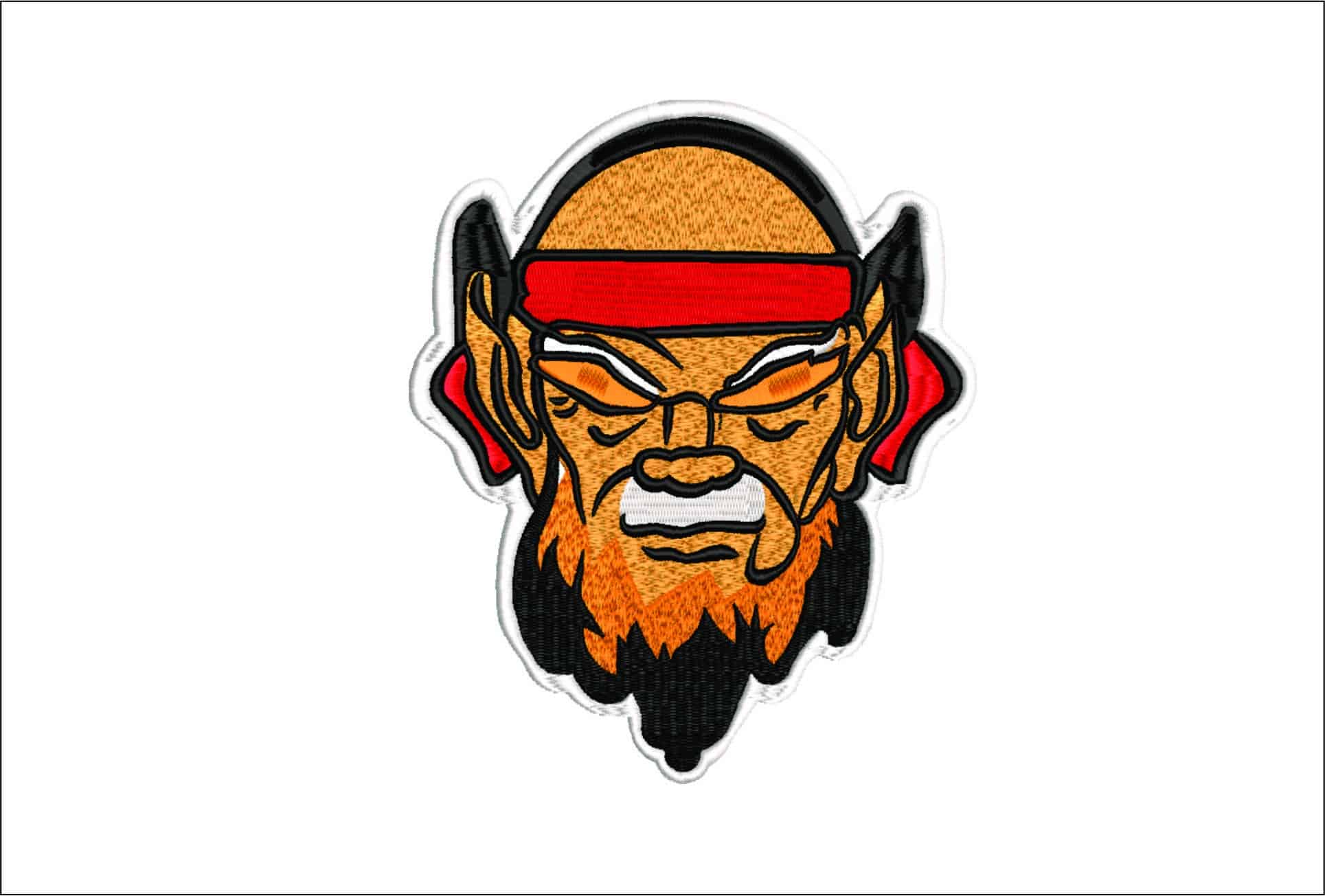 Jaga Thundercats- Elegant embroidery design file - instant download