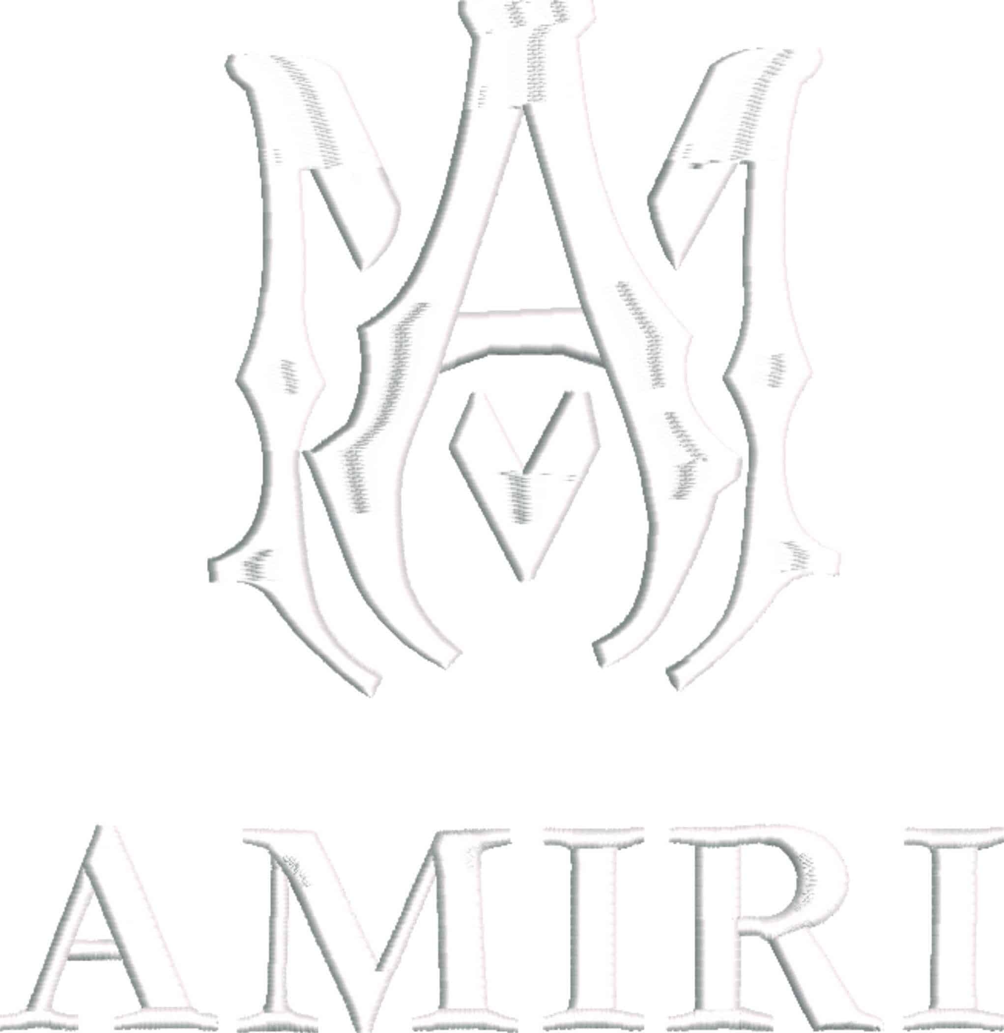 Amiri Polo- Elegant embroidery design file - instant download
