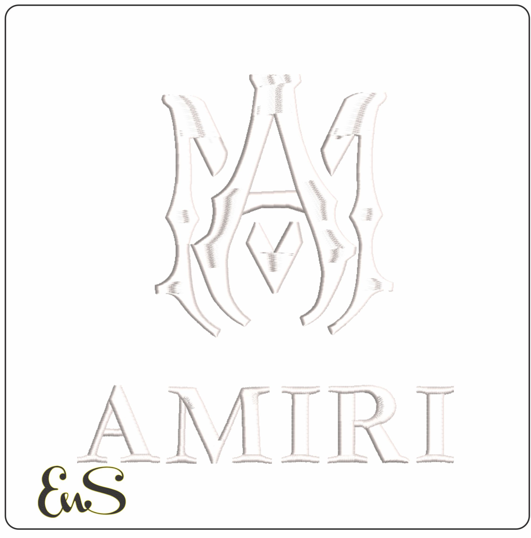 Amiri Polo- Elegant embroidery design file - instant download