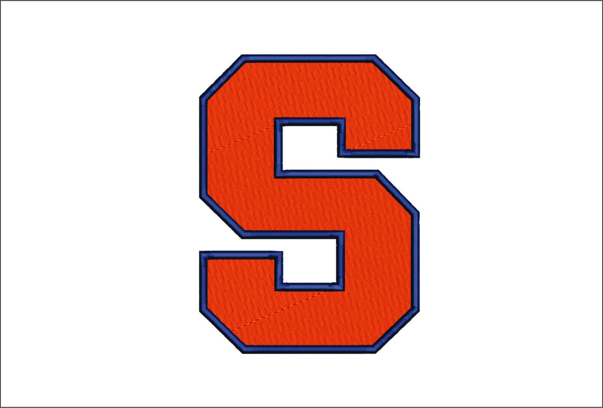 Syracuse S-Elegant embroidery design file - instant download