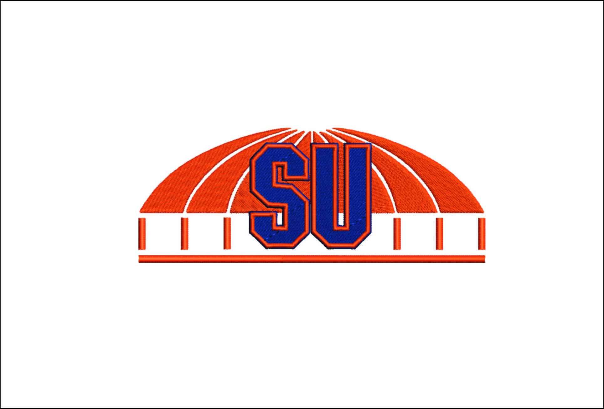 Syracuse University 1998 2004-Elegant embroidery design file - instant download