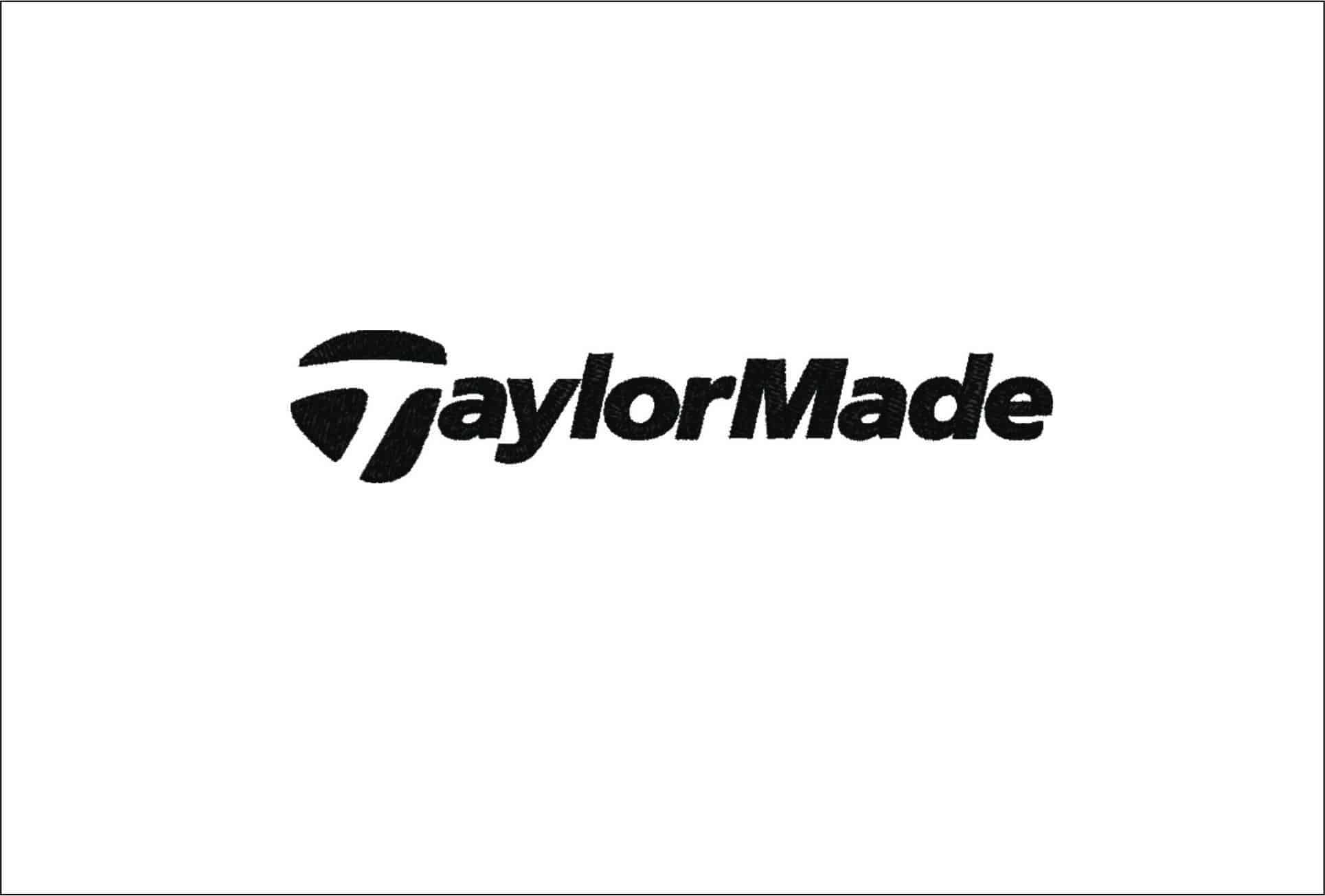 Taylormade-Elegant embroidery design file - instant download