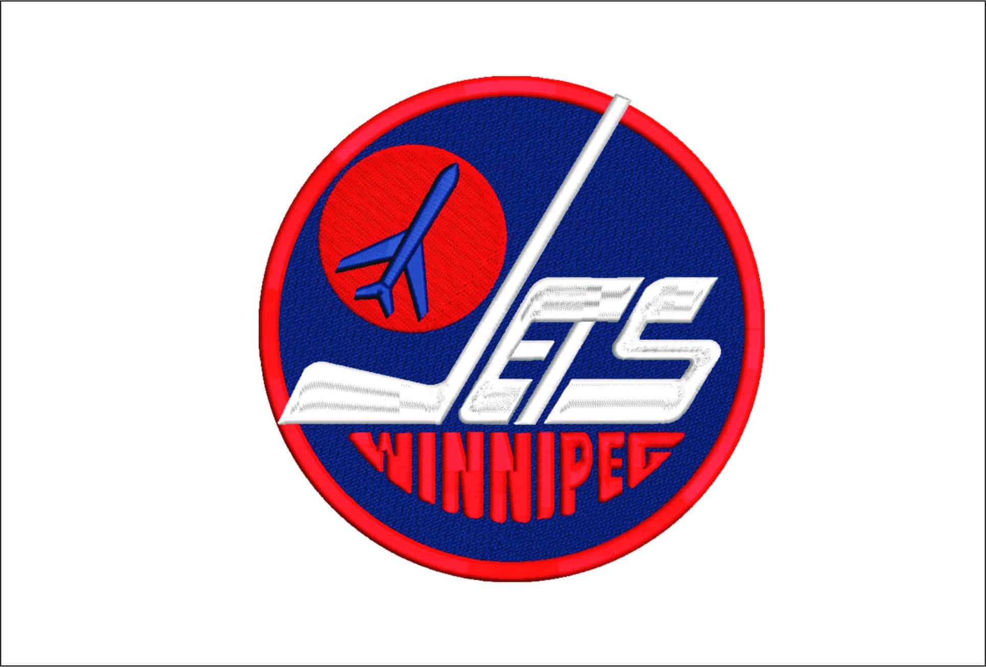 Winnipeg Jet NHL-Elegant embroidery design file - instant download