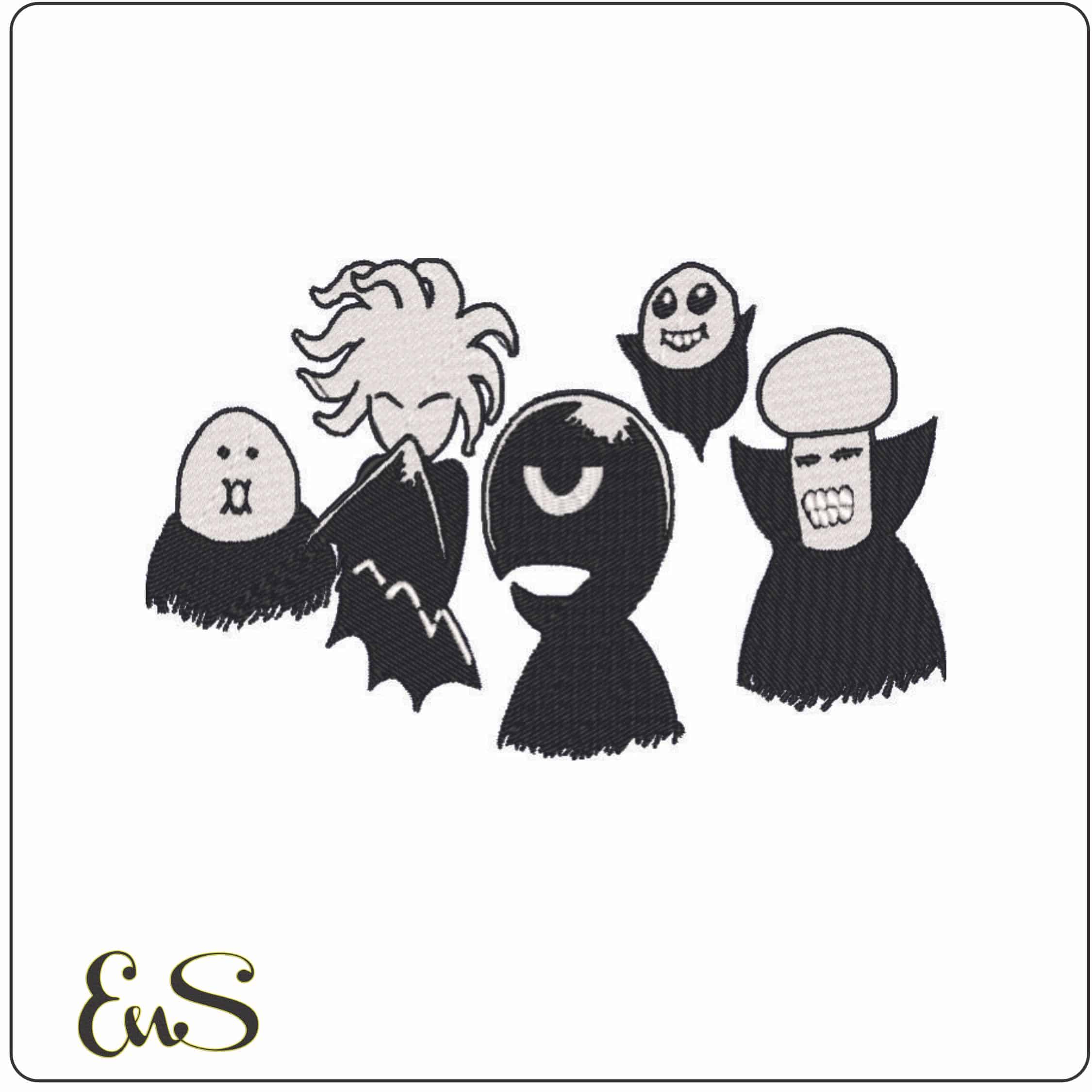 Berserk GodHand-Elegant embroidery design file - instant download