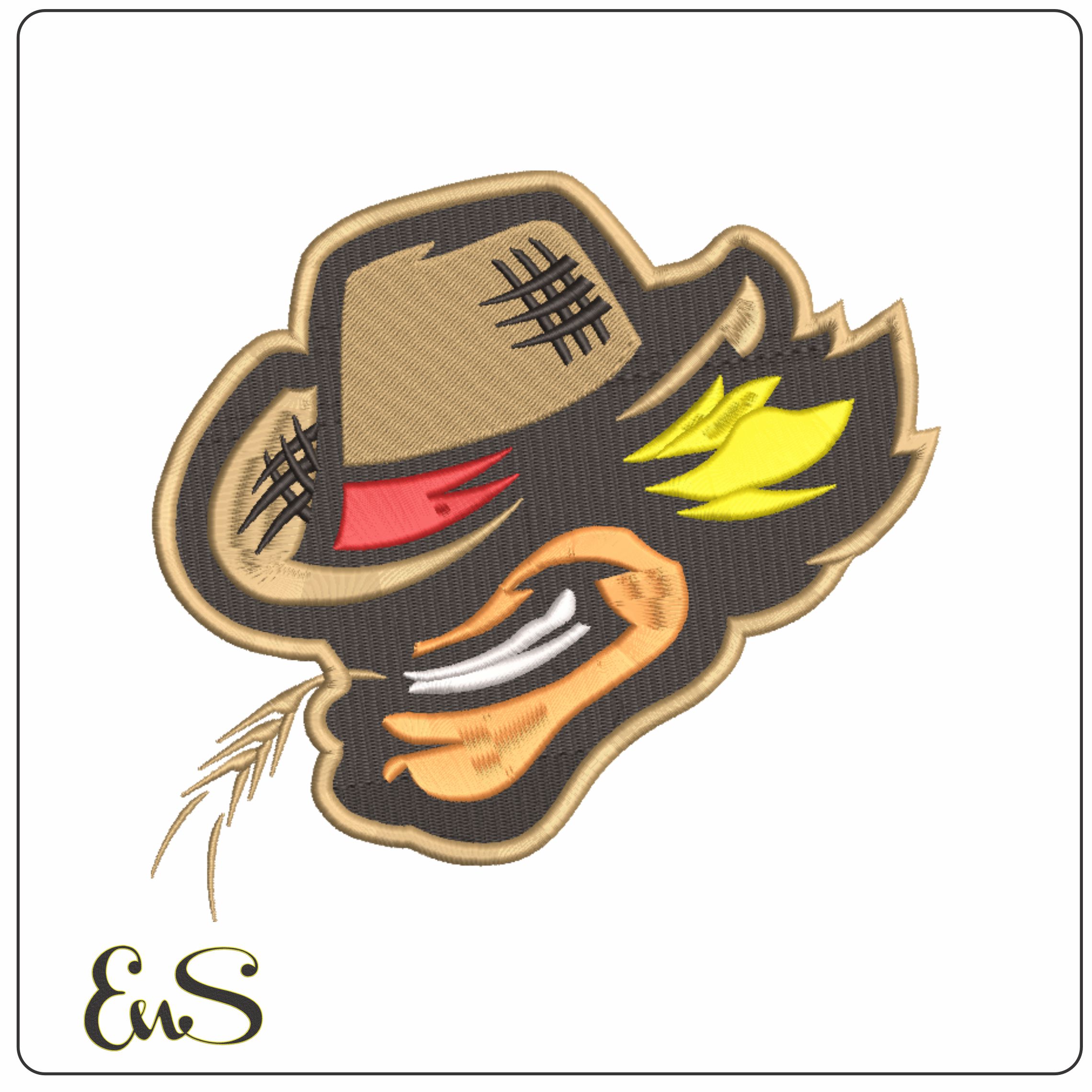 Dohren Wild Farmers-Elegant embroidery design file - instant download