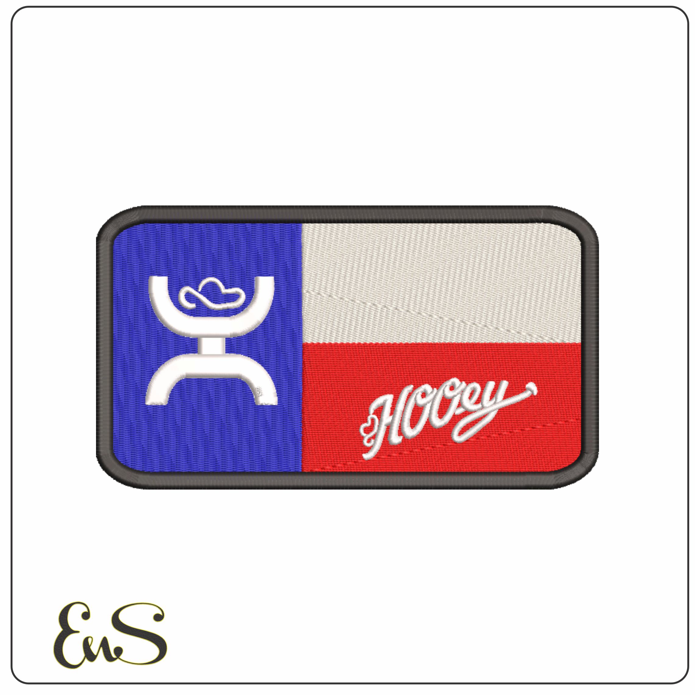 Hooey Texas-Elegant embroidery design file - instant download