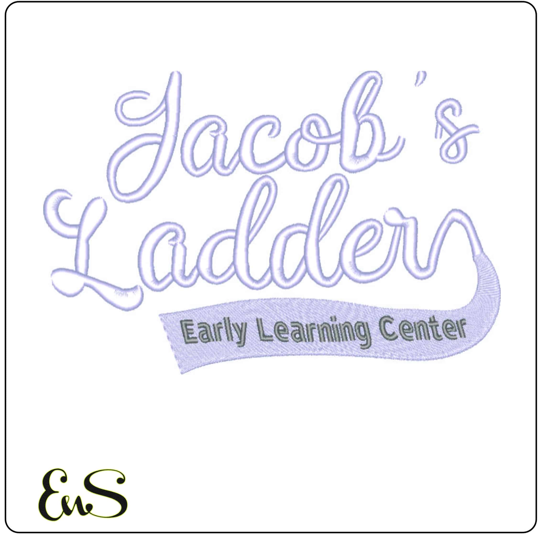 Jacobs Ladder-Elegant embroidery design file - instant download