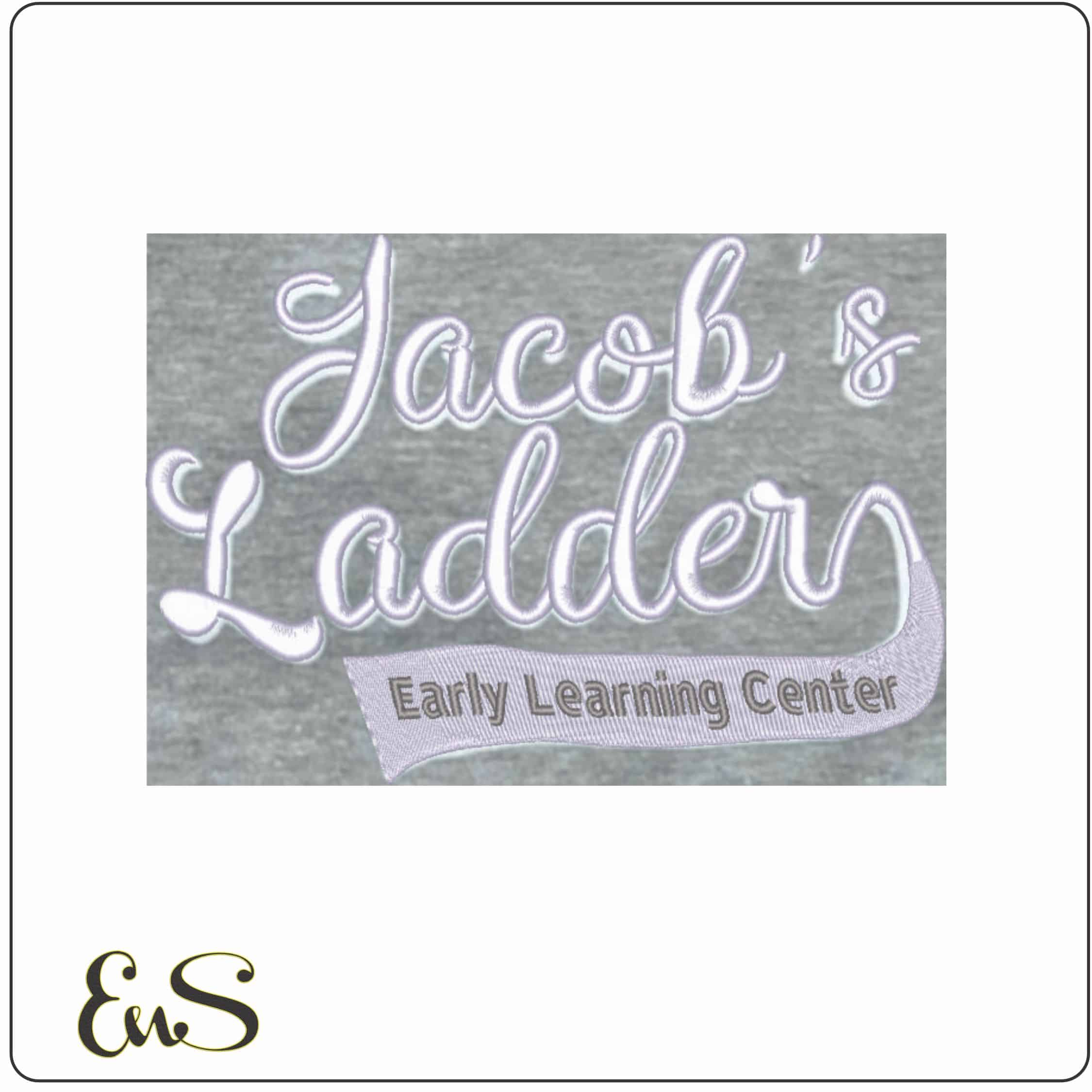 LACOBS LADDER-Elegant embroidery design file - instant download