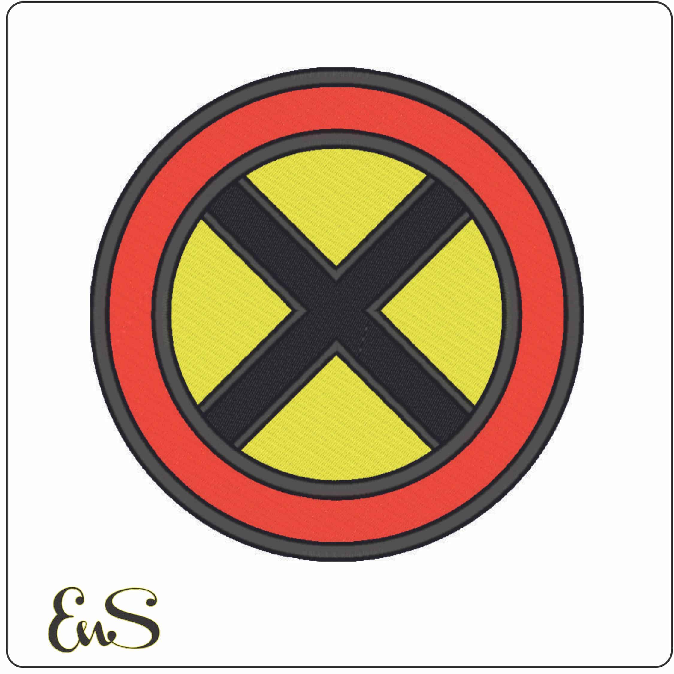 Lounge Fly - Marvel X Men-Elegant embroidery design file - instant download