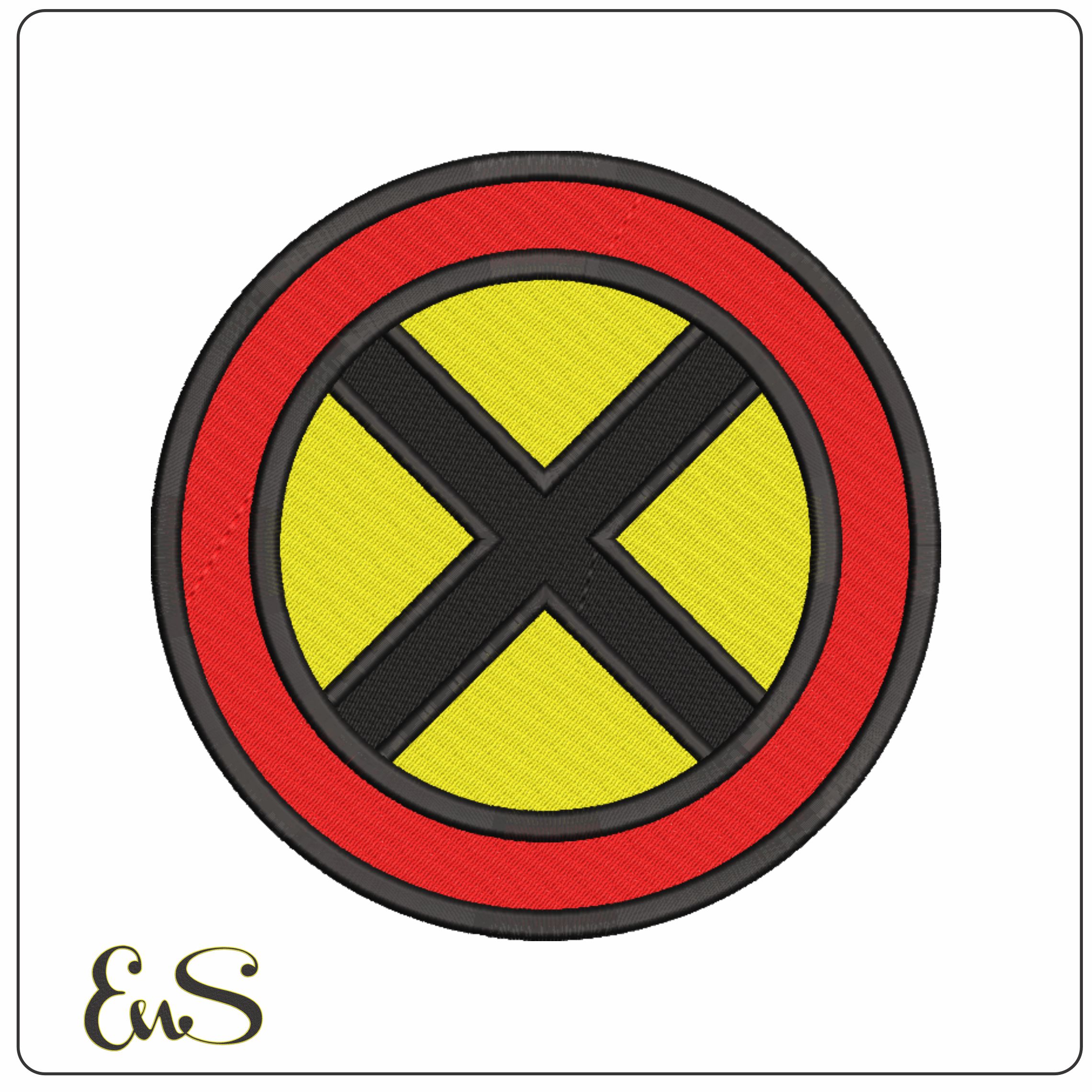 Lounge Fly - Marvel X Men-Elegant embroidery design file - instant download