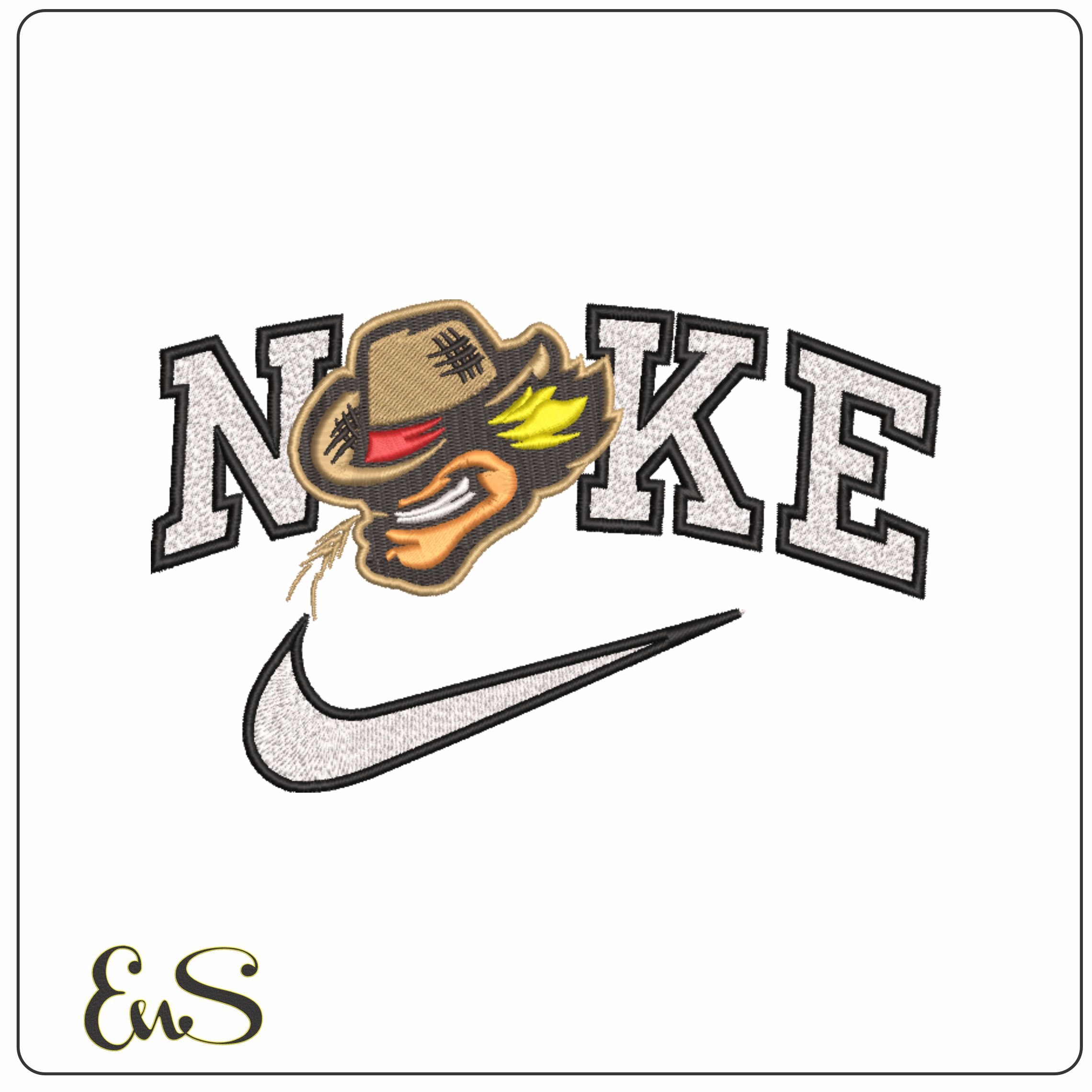 Nike Dohren Wild Farmers-Elegant embroidery design file - instant download