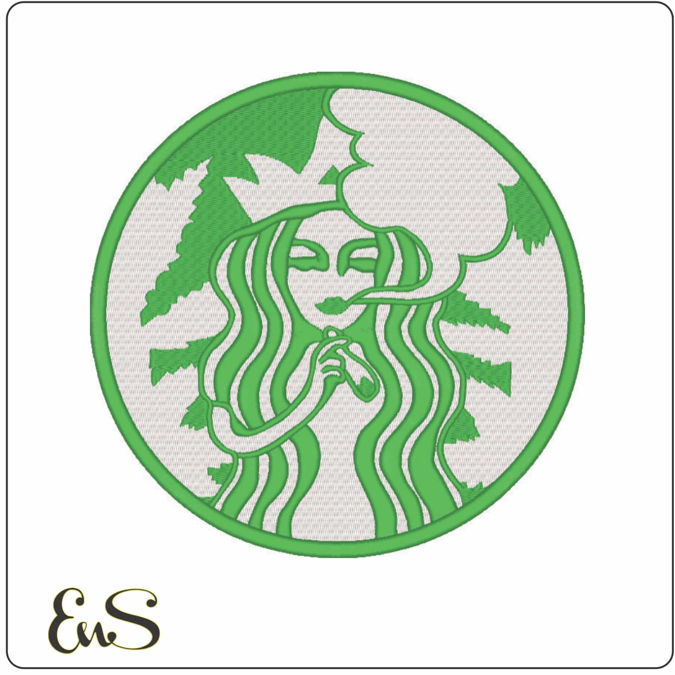 Smoke Bucks-Elegant embroidery design file - instant download