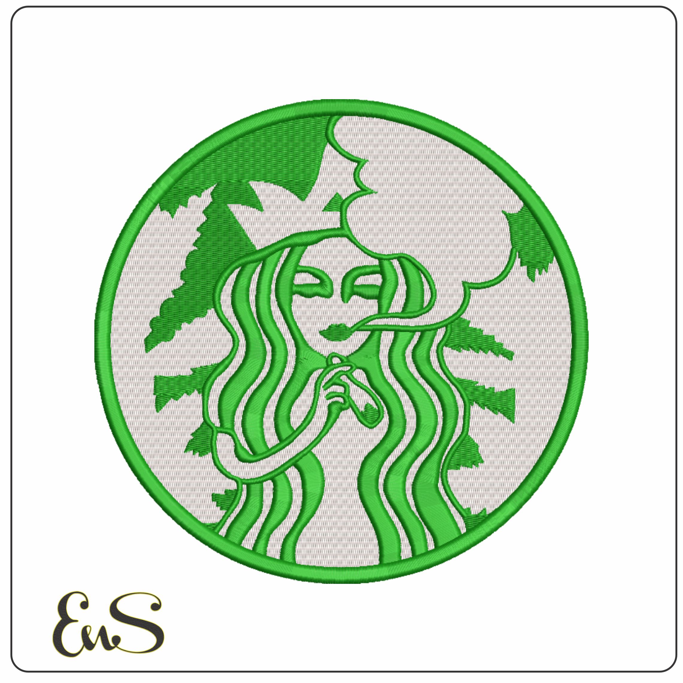 Smoke Bucks-Elegant embroidery design file - instant download