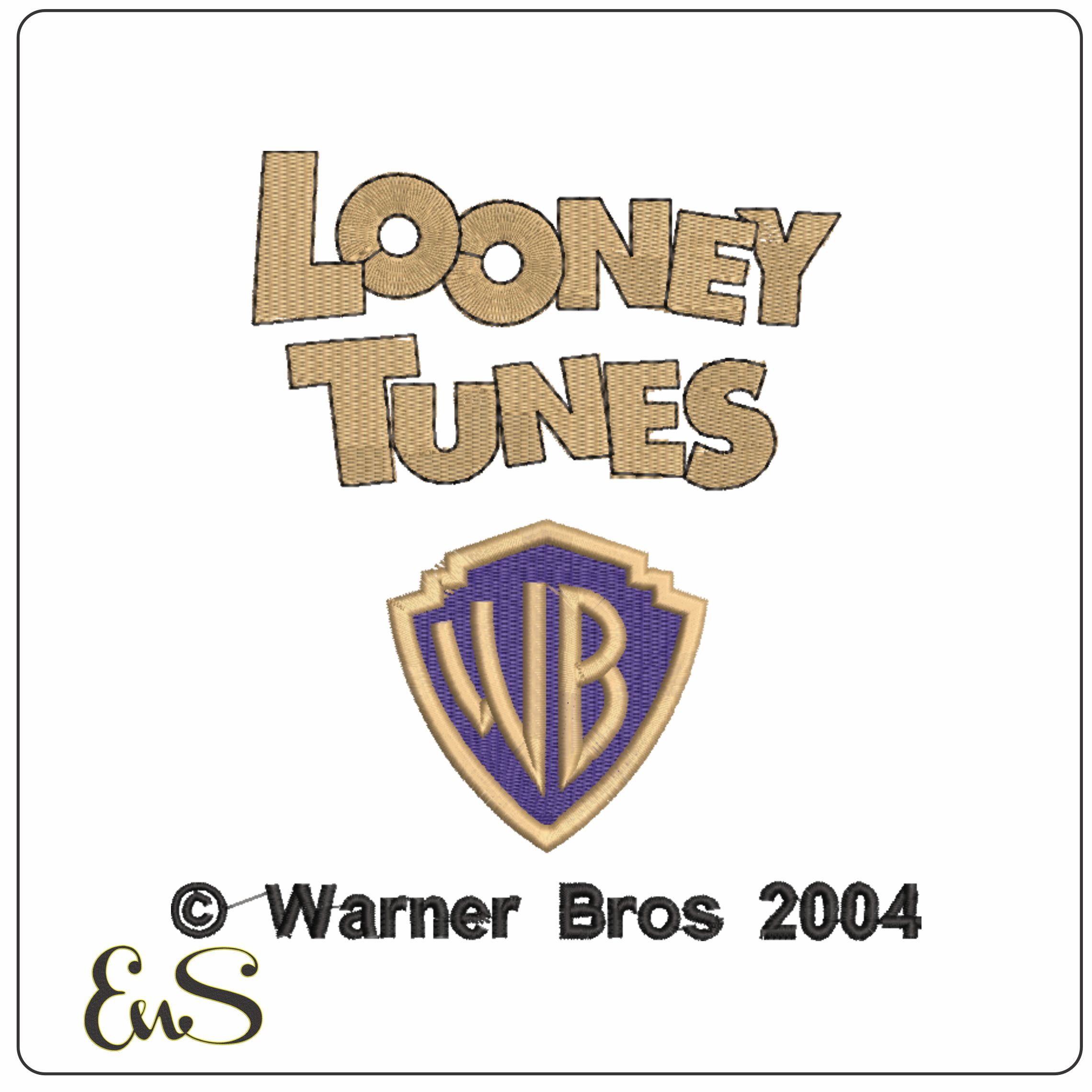 Warner Bros - Looney Tunes-Elegant embroidery design file - instant download