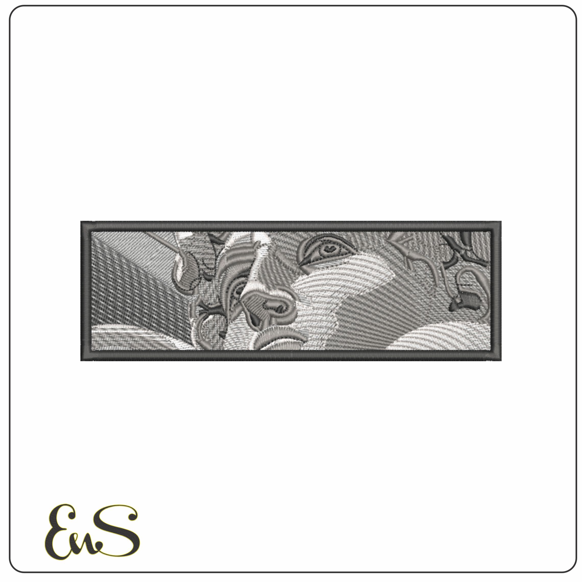 Davids Eye and Head - Michaelangelo-Elegant embroidery design file - instant download