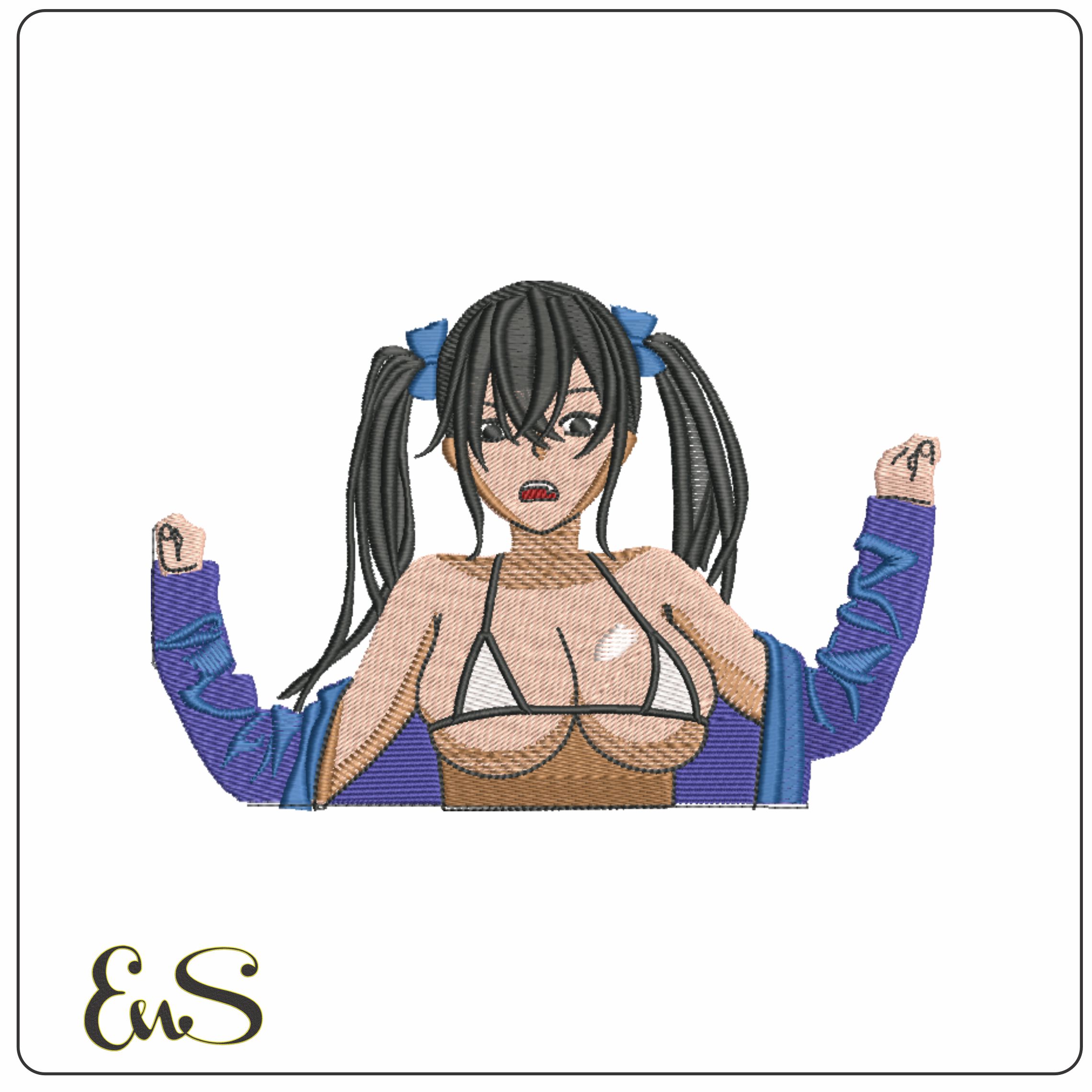 Nico Yazawa - Love Live - Anime-Elegant embroidery design file - instant download