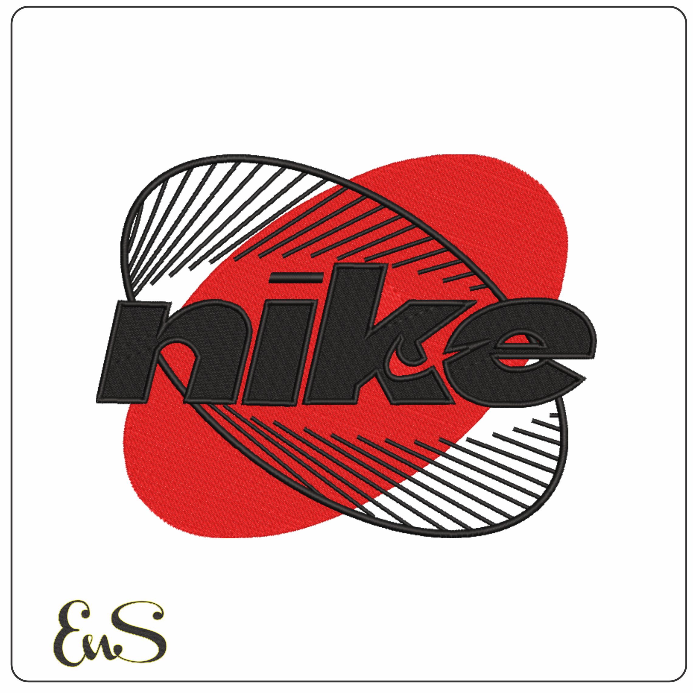 Nike Basket Ball Hoop-Elegant embroidery design file - instant download