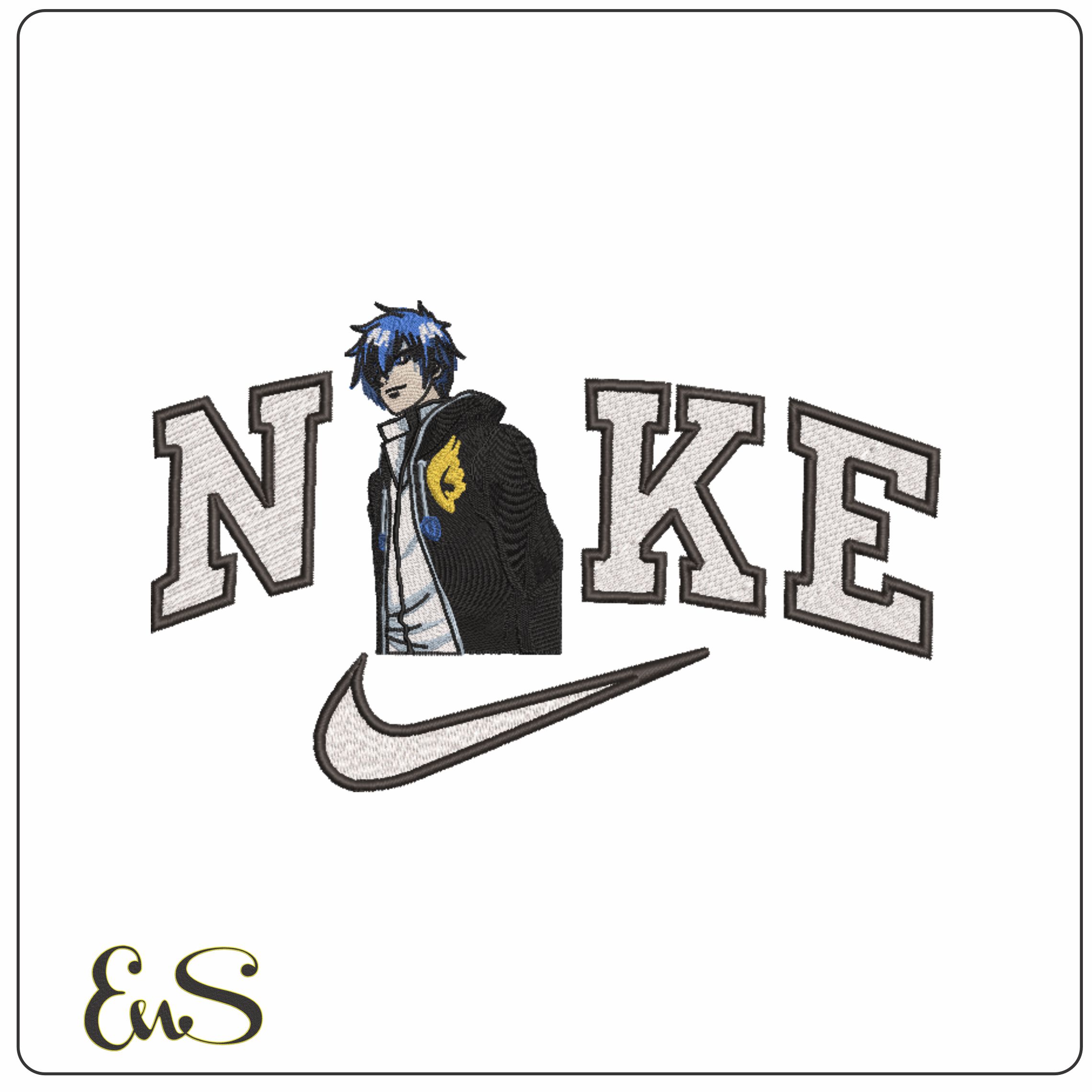 Nike Jellal Fernandes - Fairy Tail - Anime-Elegant embroidery design file - instant download