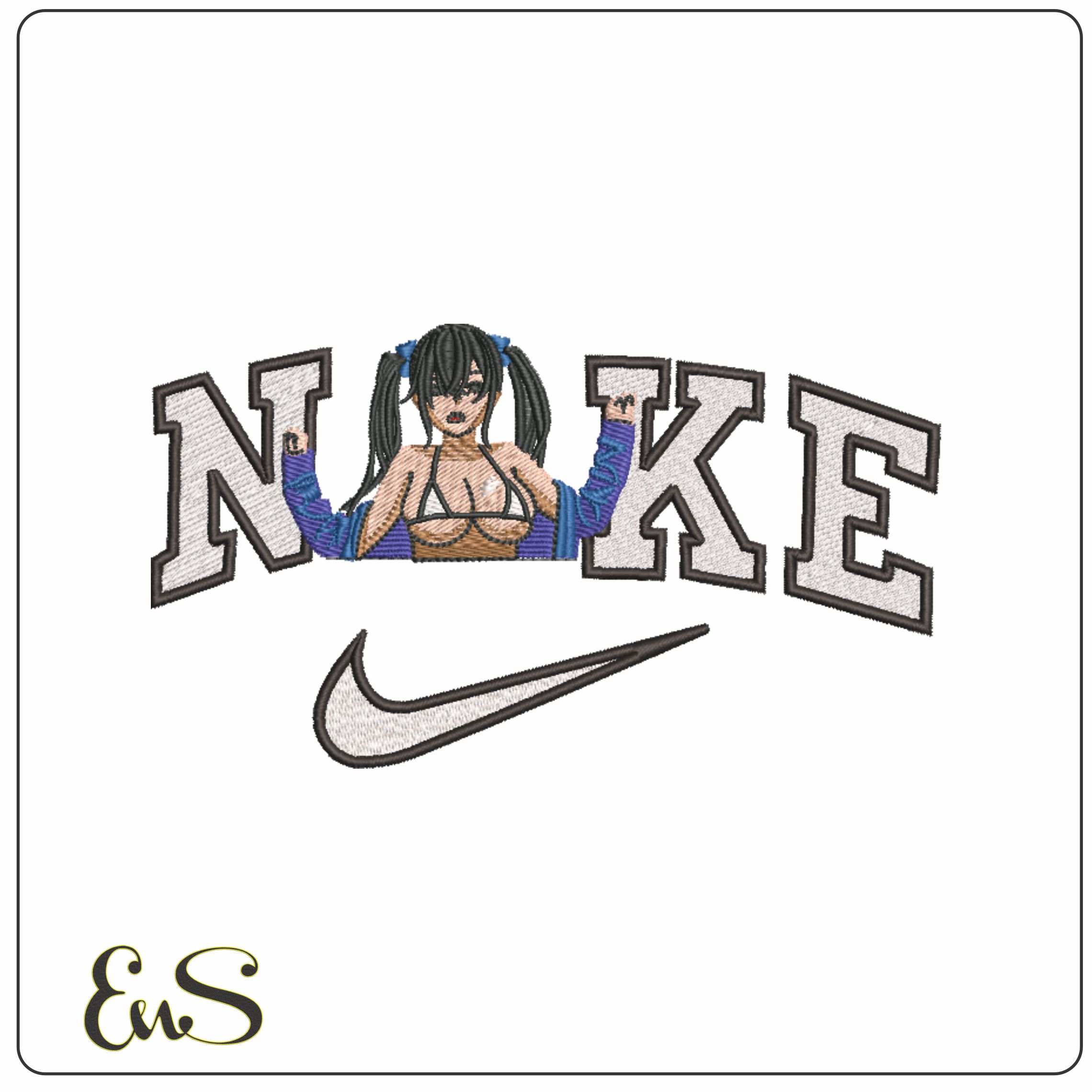 Nike Nico Yazawa - Love Live - Anime-Elegant embroidery design file - instant download