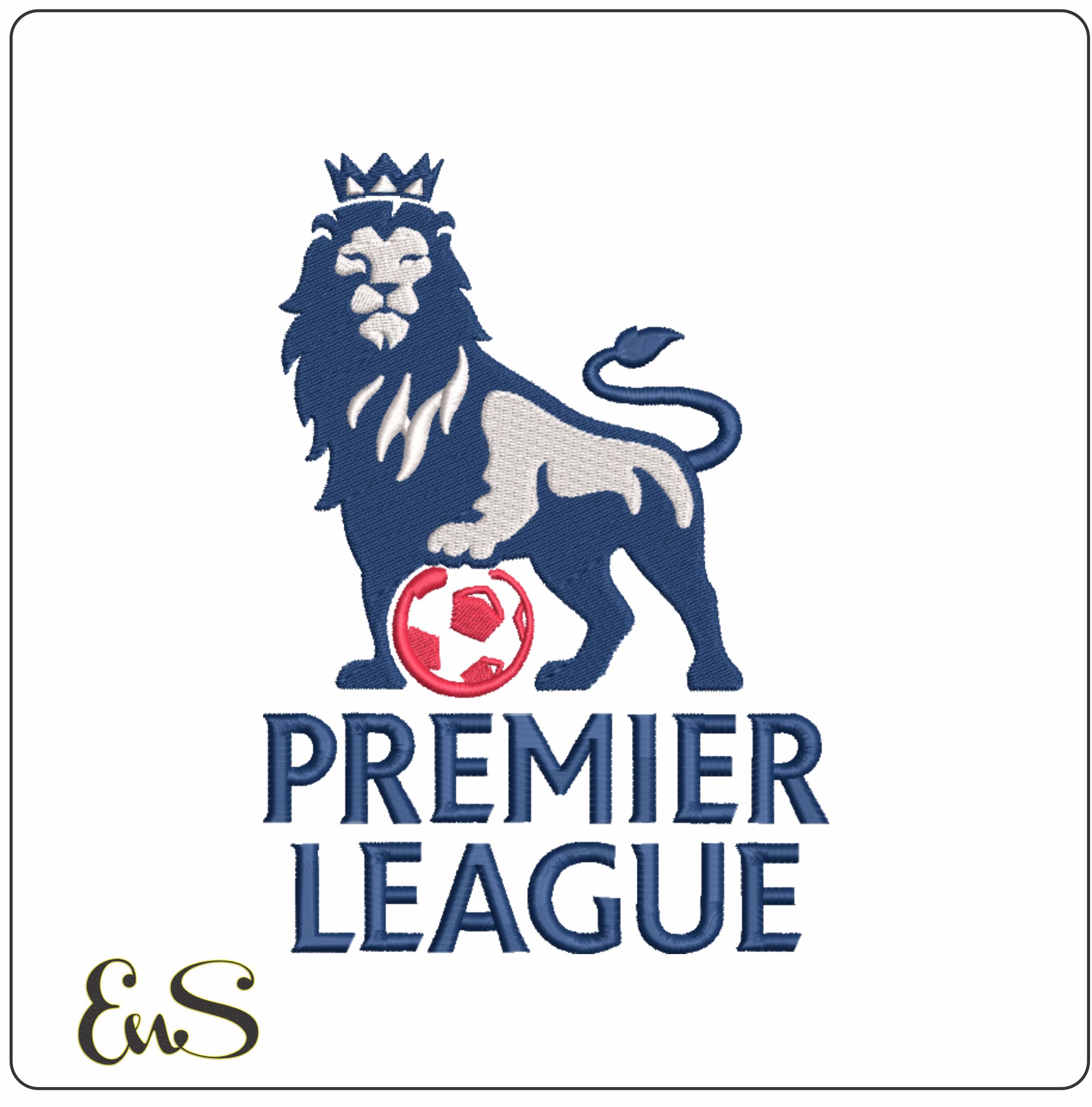 Barclays Premier League-Elegant embroidery design file - instant download