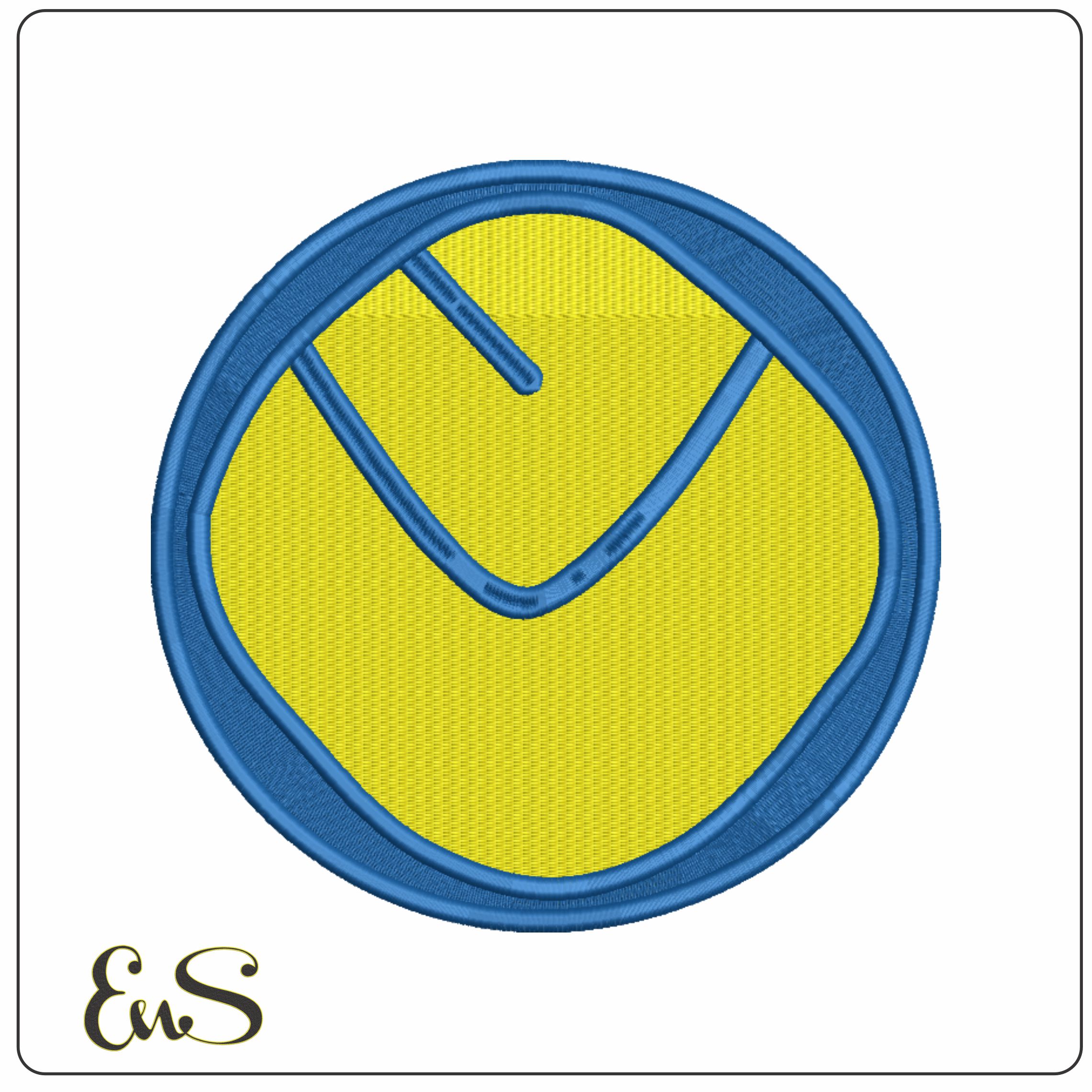 Leeds United FC- Elegant embroidery design file - instant download