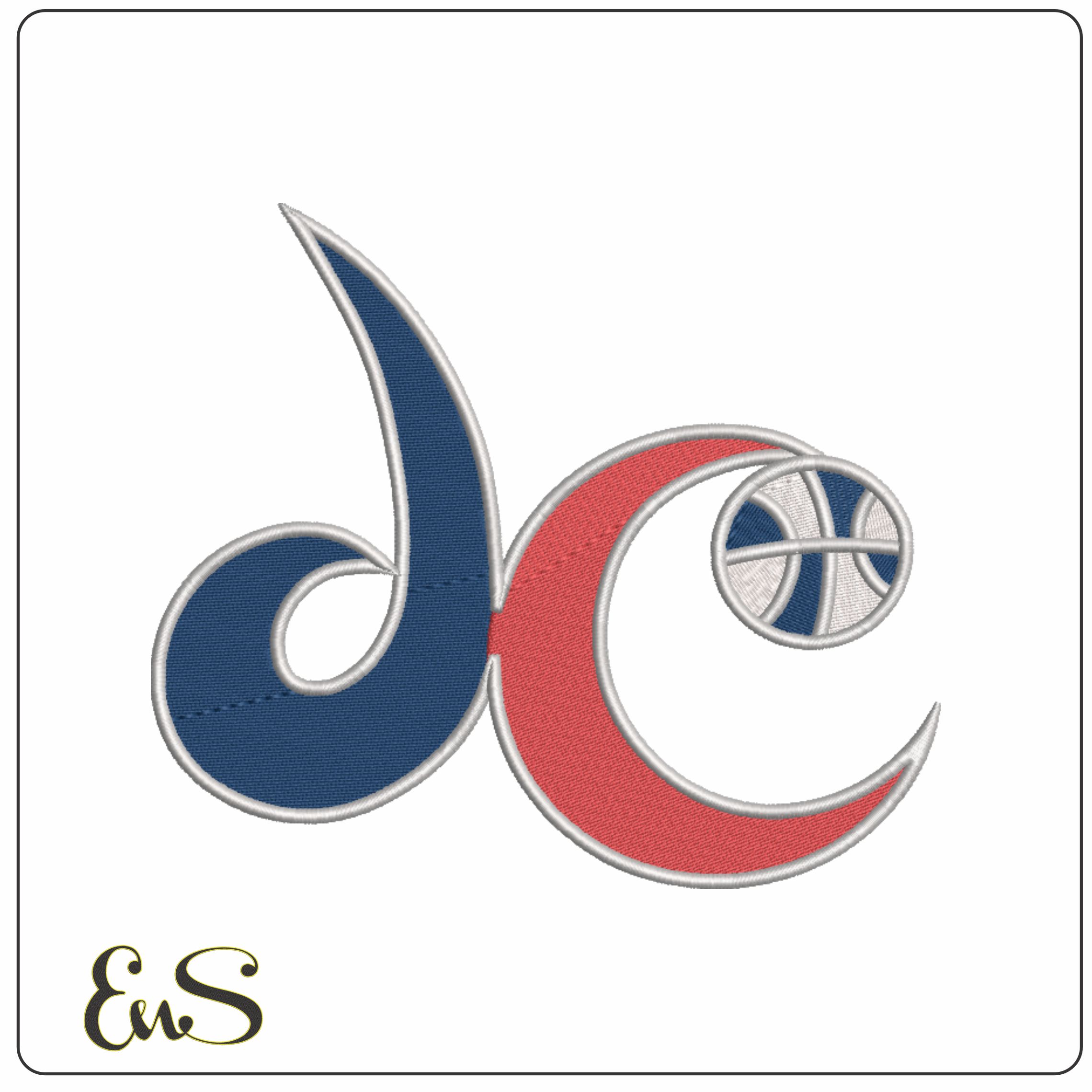 Washington Mystics Logo - WNBA- Elegant embroidery design file - instant download