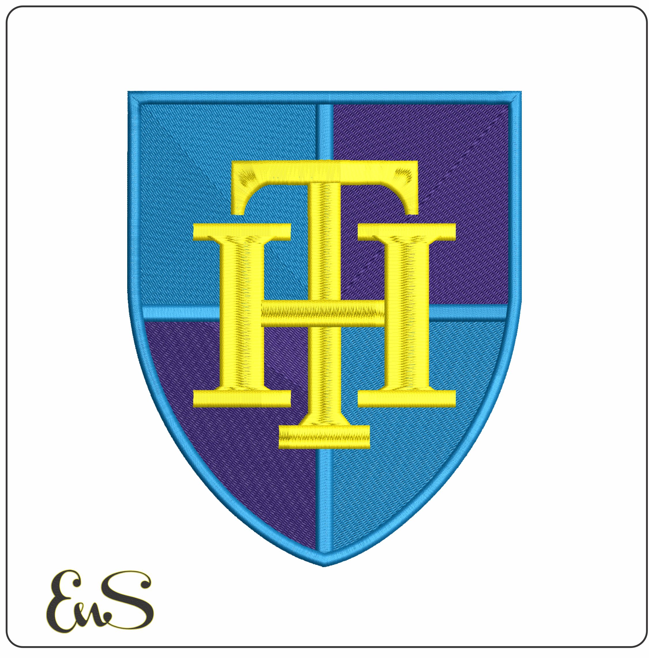 Holy Trinity- Elegant embroidery design file - instant download