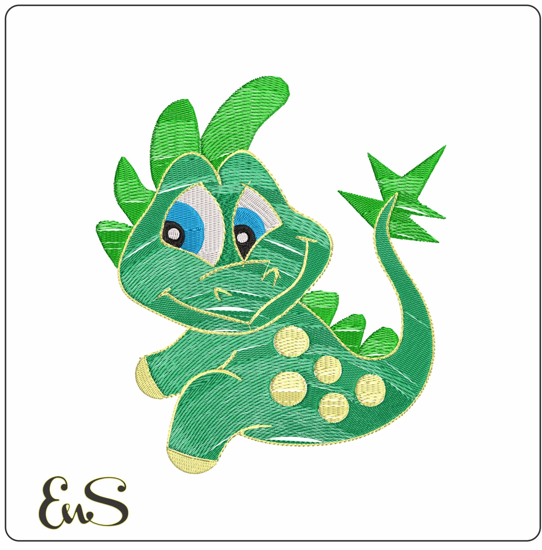 04- Elegant embroidery design file - instant download